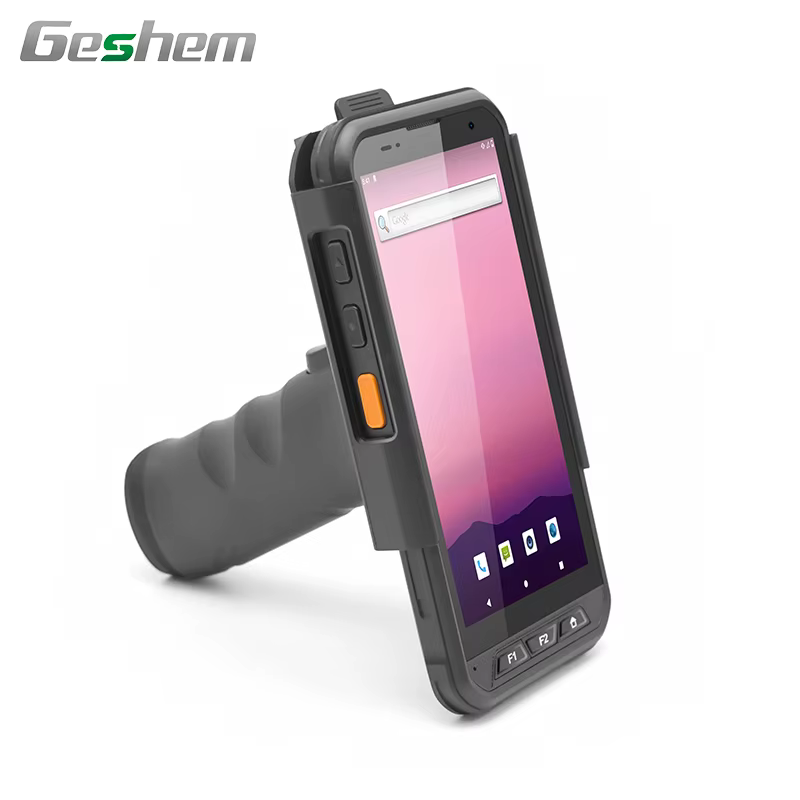 Планшет Geshem PDA-GS0533W 5.7", 4Gb, 64Gb, 4G LTE, Android 12, черный