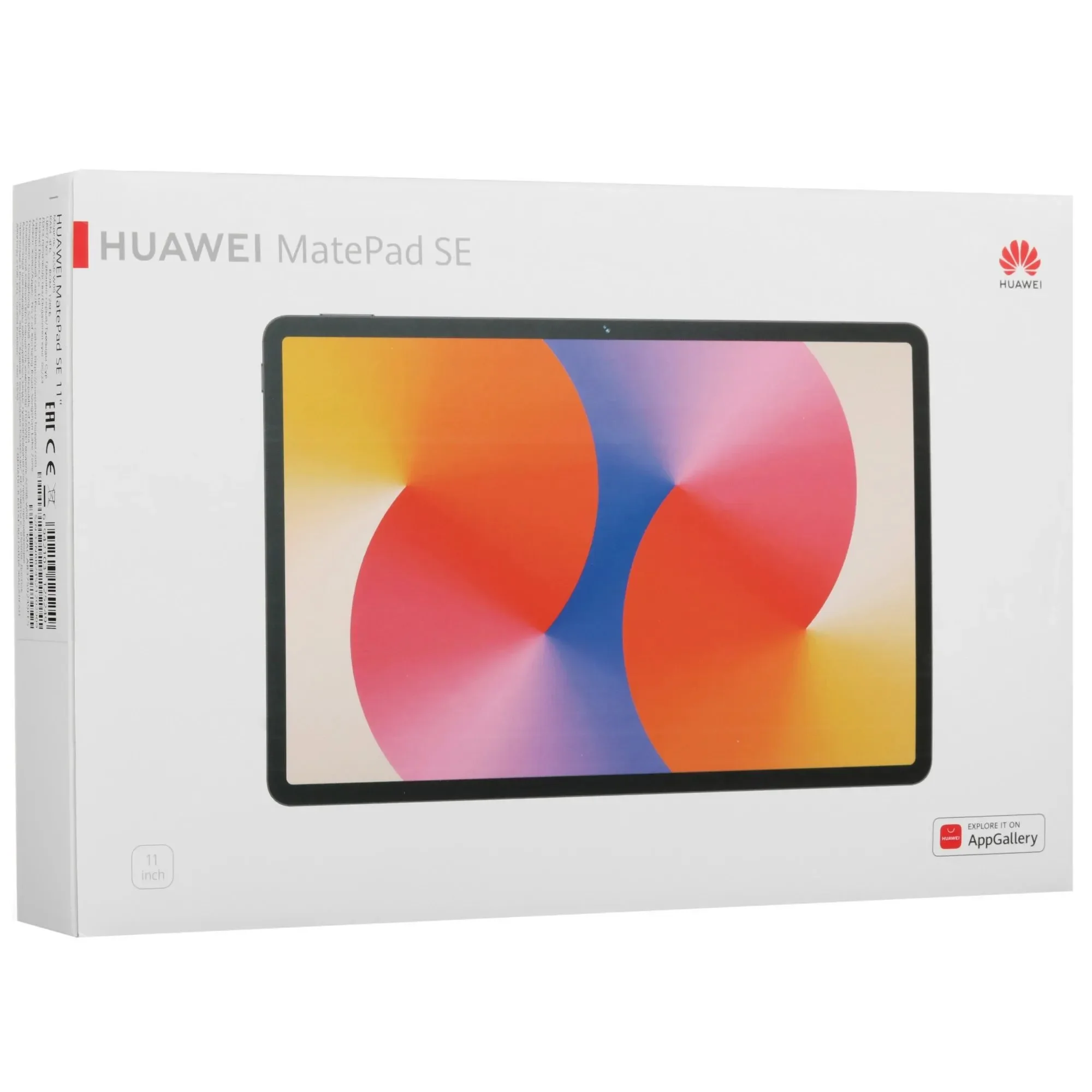 Планшет HUAWEI MatePad SE 11", 4Gb, 128Gb, Wi-Fi, HarmonyOS 4.2, серый