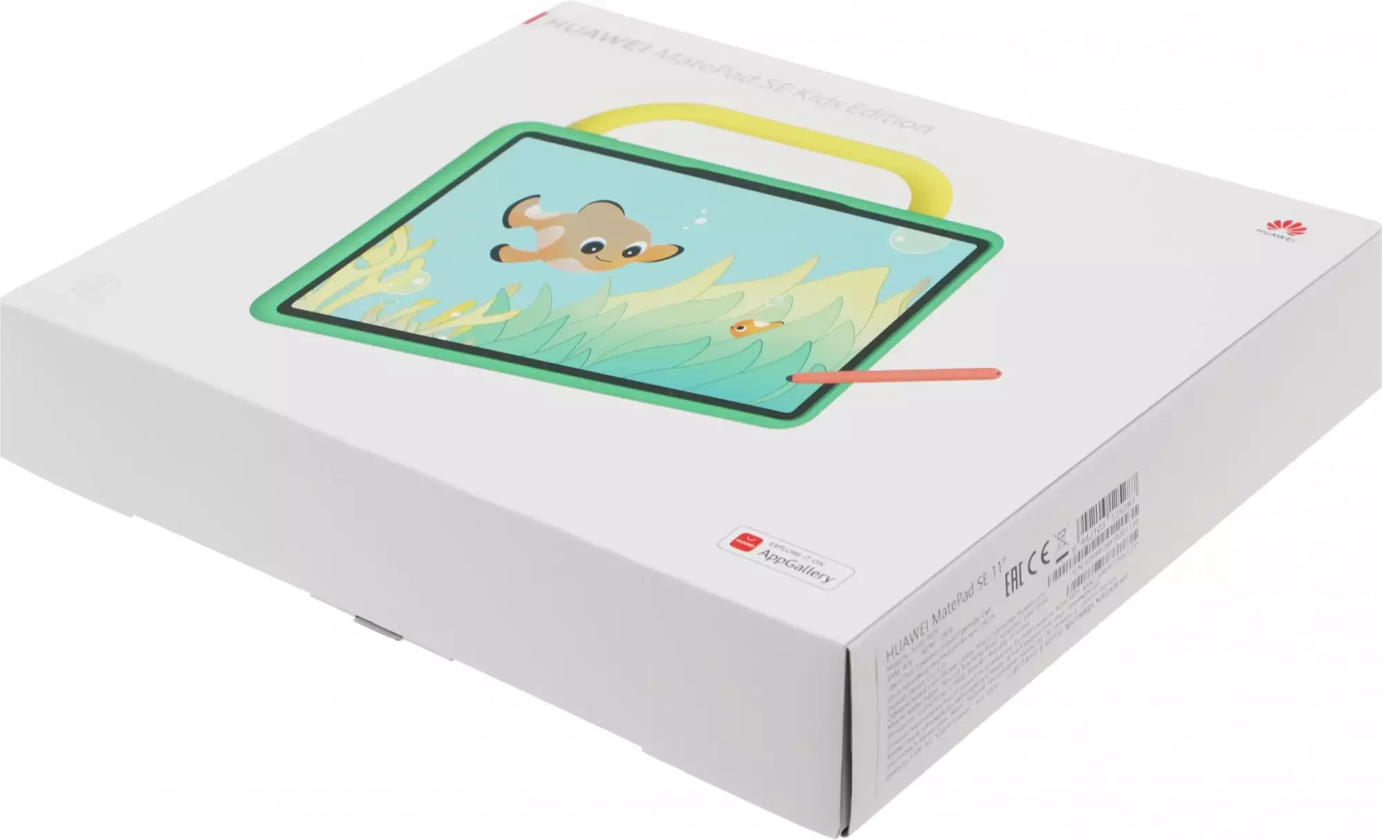 Планшет Huawei MatePad SE WIFI KIDS 53014AYJ 11" 4Gb, 128Gb, HarmonyOS 2, gray