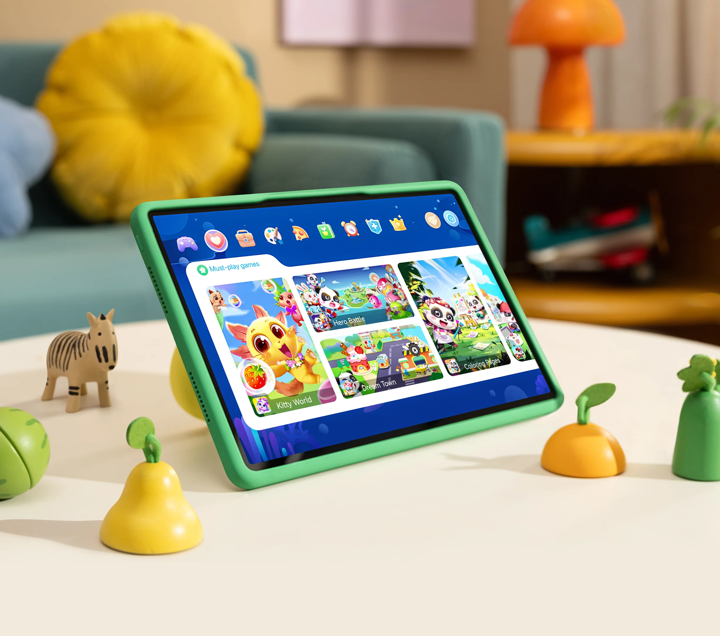 Планшет Huawei MatePad SE WIFI KIDS 53014AYJ 11" 4Gb, 128Gb, HarmonyOS 2, gray