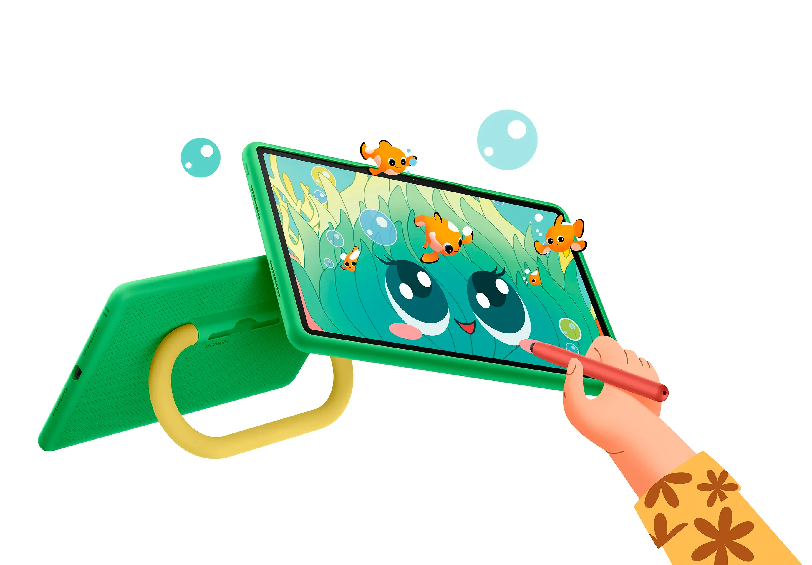 Планшет Huawei MatePad SE WIFI KIDS 53014AYJ 11" 4Gb, 128Gb, HarmonyOS 2, gray
