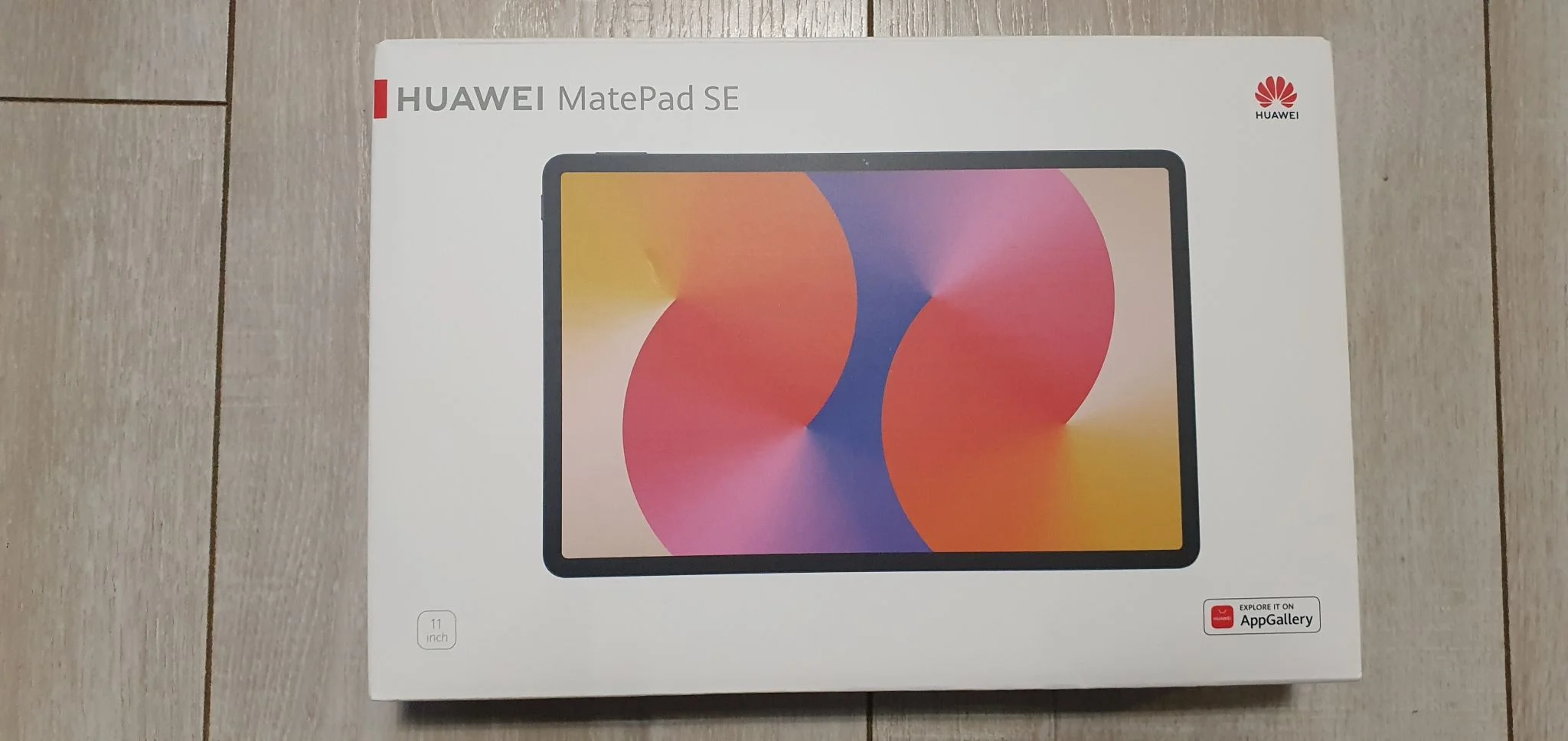Планшет Huawei MatePad SE WIFI PEN 53014BAB 11" 8Gb, 128Gb, HarmonyOS 2, blue