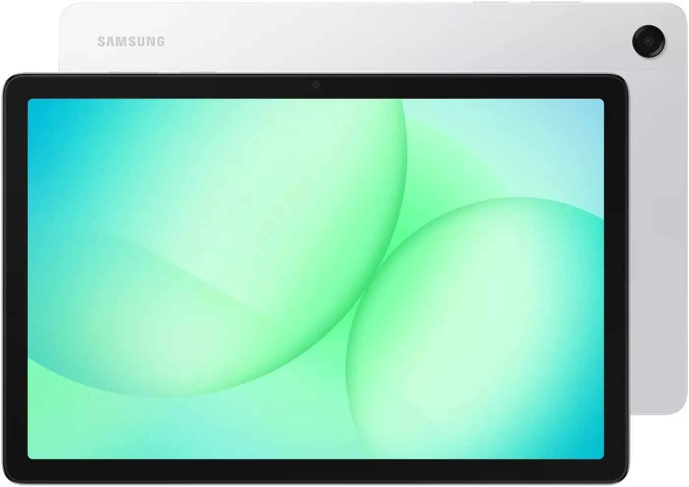 Планшет Samsung Galaxy Tab A11+ BSM-X230 6Gb, 128Gb, Wi-Fi, Android 15, серебристый 8Mpix 5Mpix BT WiFi microSD 2Tb 7040mAh