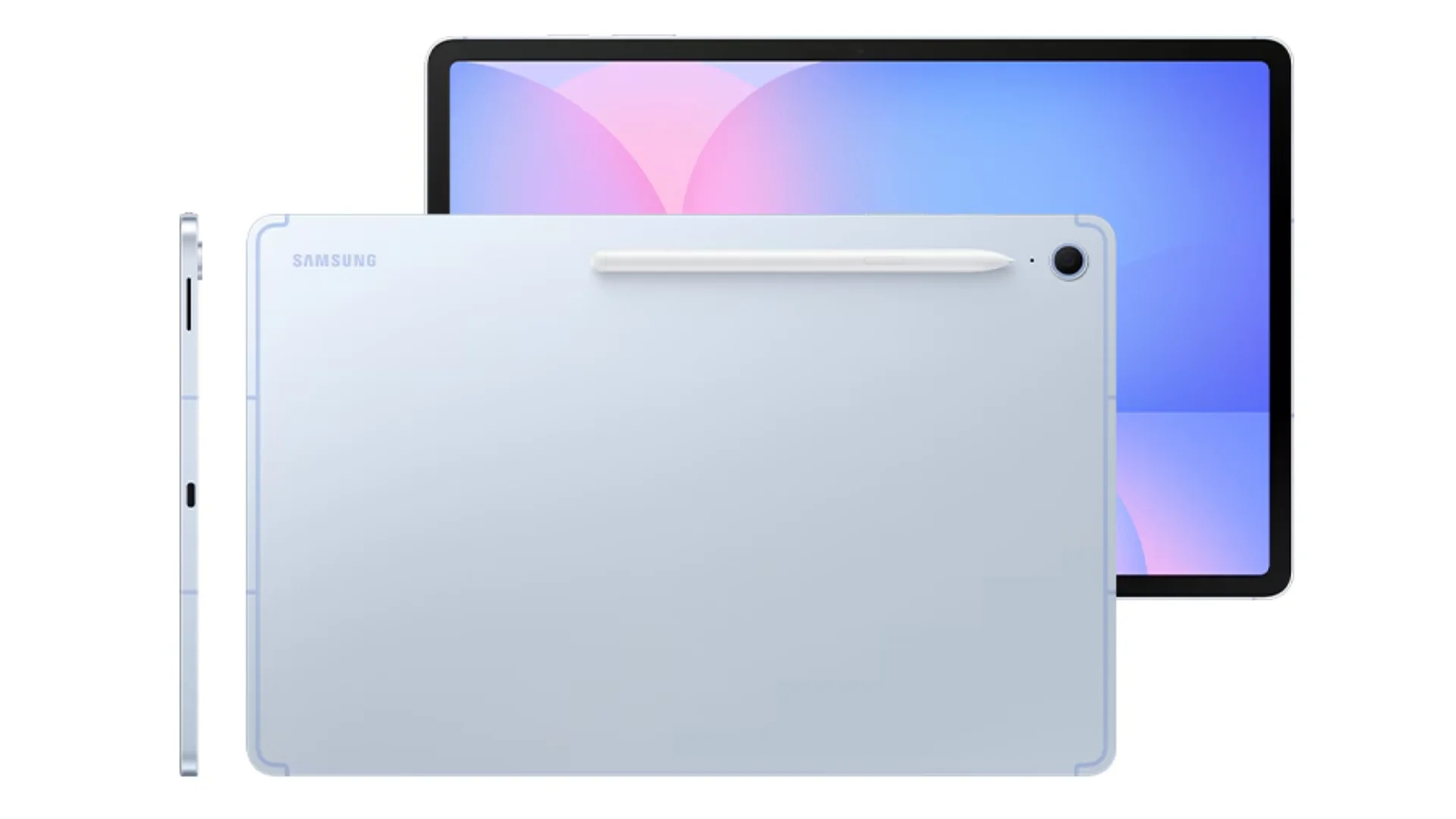 Планшет Samsung Galaxy Tab S10 FE 10.9", 12Gb, 256Gb, Wi-Fi, Android 15, серый