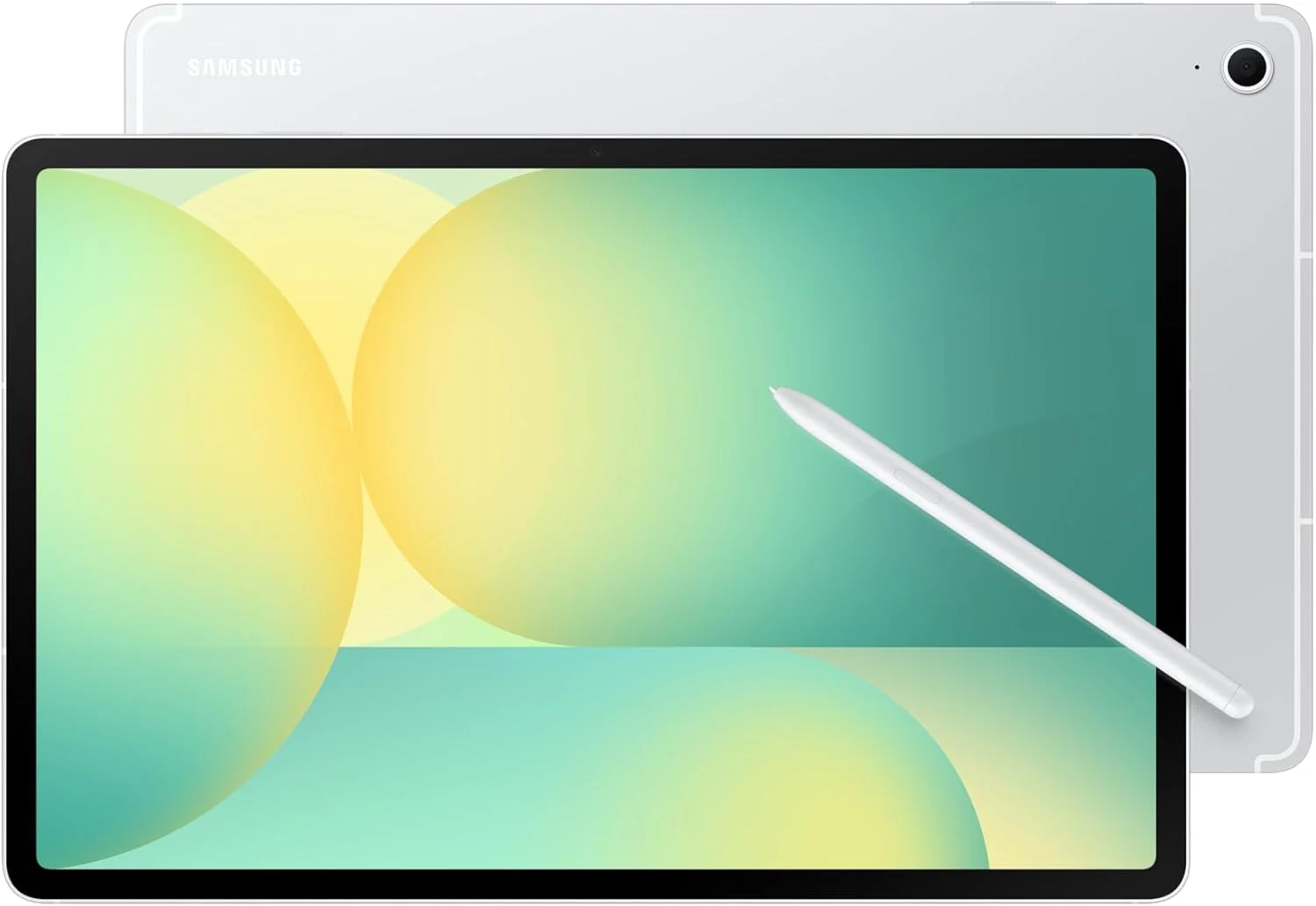 Планшет Samsung Galaxy Tab S10 FE+ 13.1", 12Gb, 256Gb, Wi-Fi, Android 15, серебристый