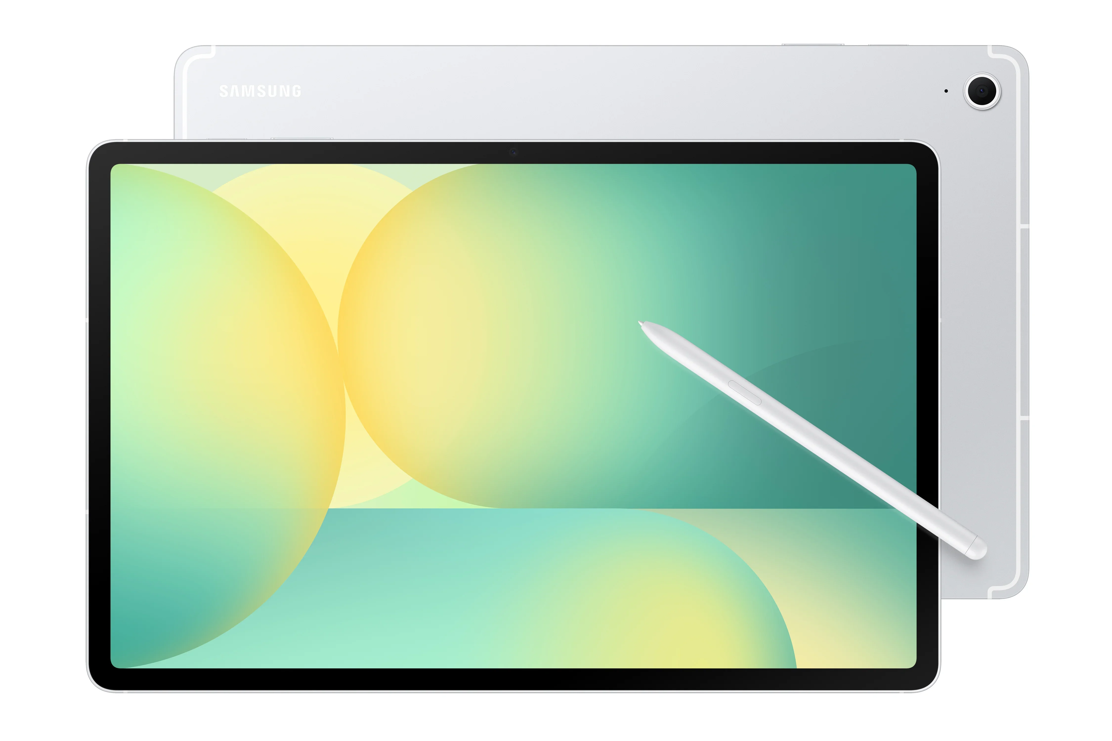 Планшет Samsung Galaxy Tab S10 FE+ 13.1", 8Gb, 128Gb, Wi-Fi, Android 15, серебристый