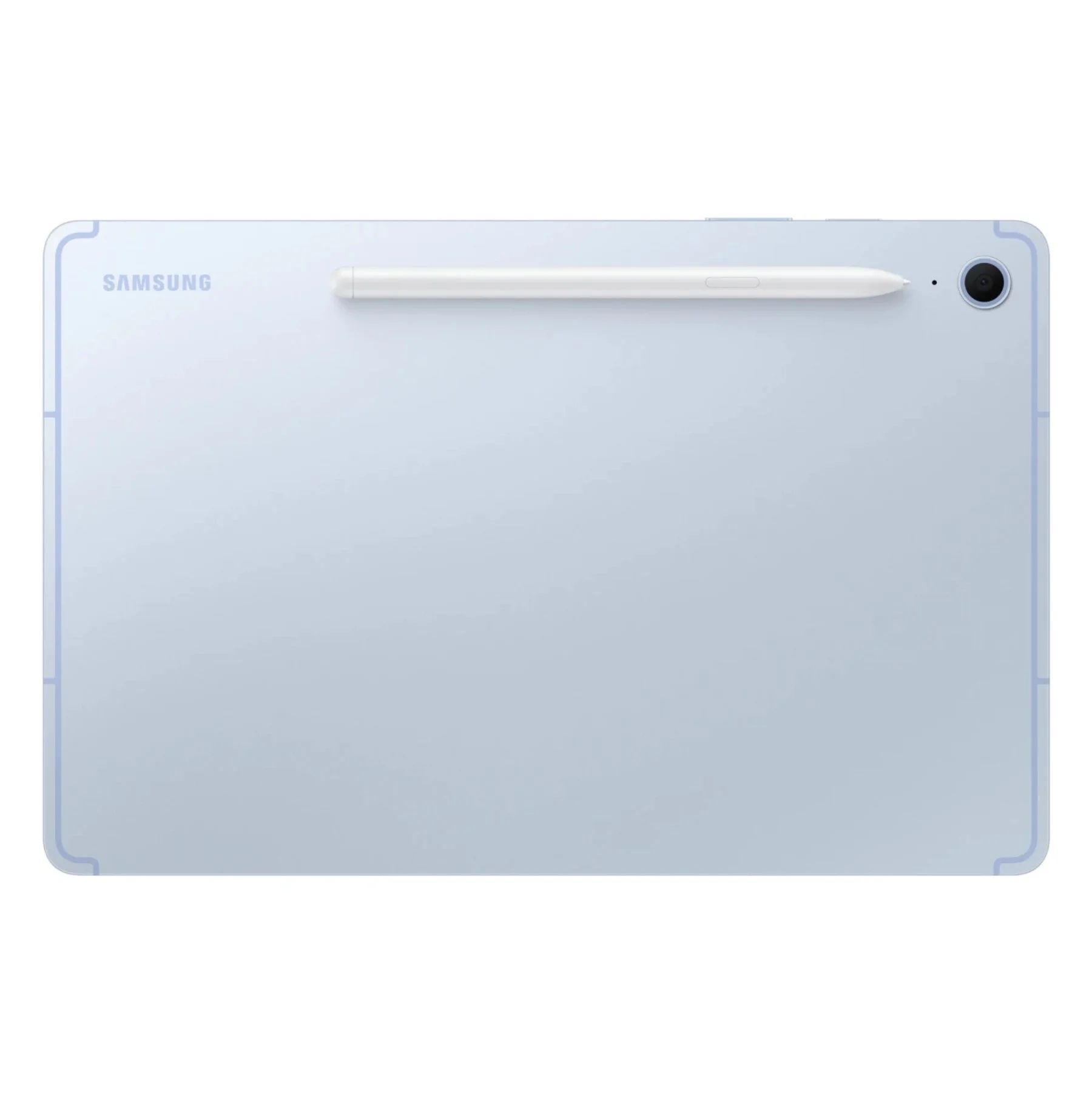 Планшет Samsung Galaxy Tab S10 FE+ 13.1", 8Gb, 128Gb, Wi-Fi, Android 15, серебристый