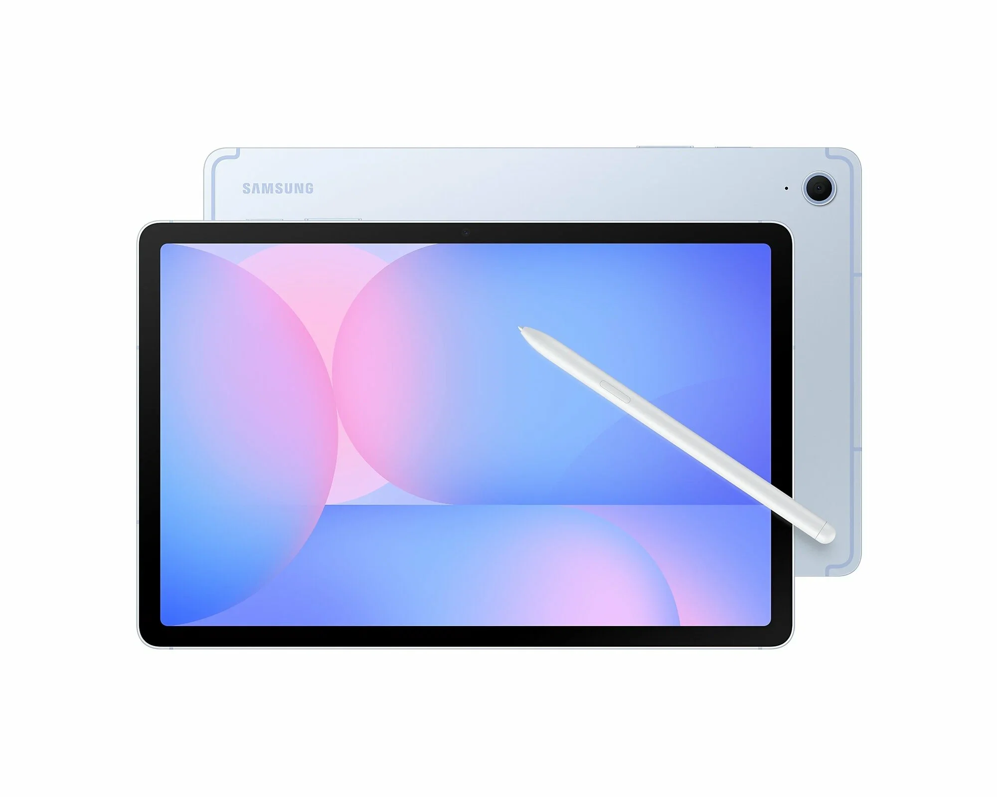 Планшет Samsung Galaxy Tab S10 FE+ SM-X626B 13.1", 12Gb, 256Gb, Wi-Fi, 5G, Android 15 голубой