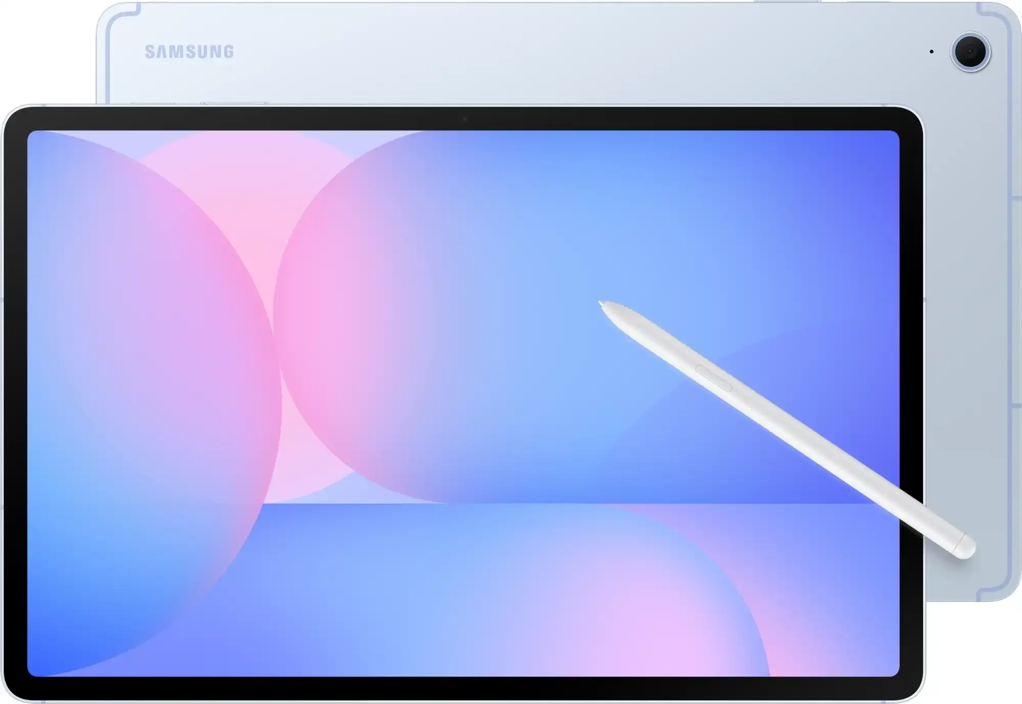 Планшет Samsung Galaxy Tab S10 FE+ SM-X626B 13.1", 12Gb, 256Gb, Wi-Fi, 5G, Android 15 голубой
