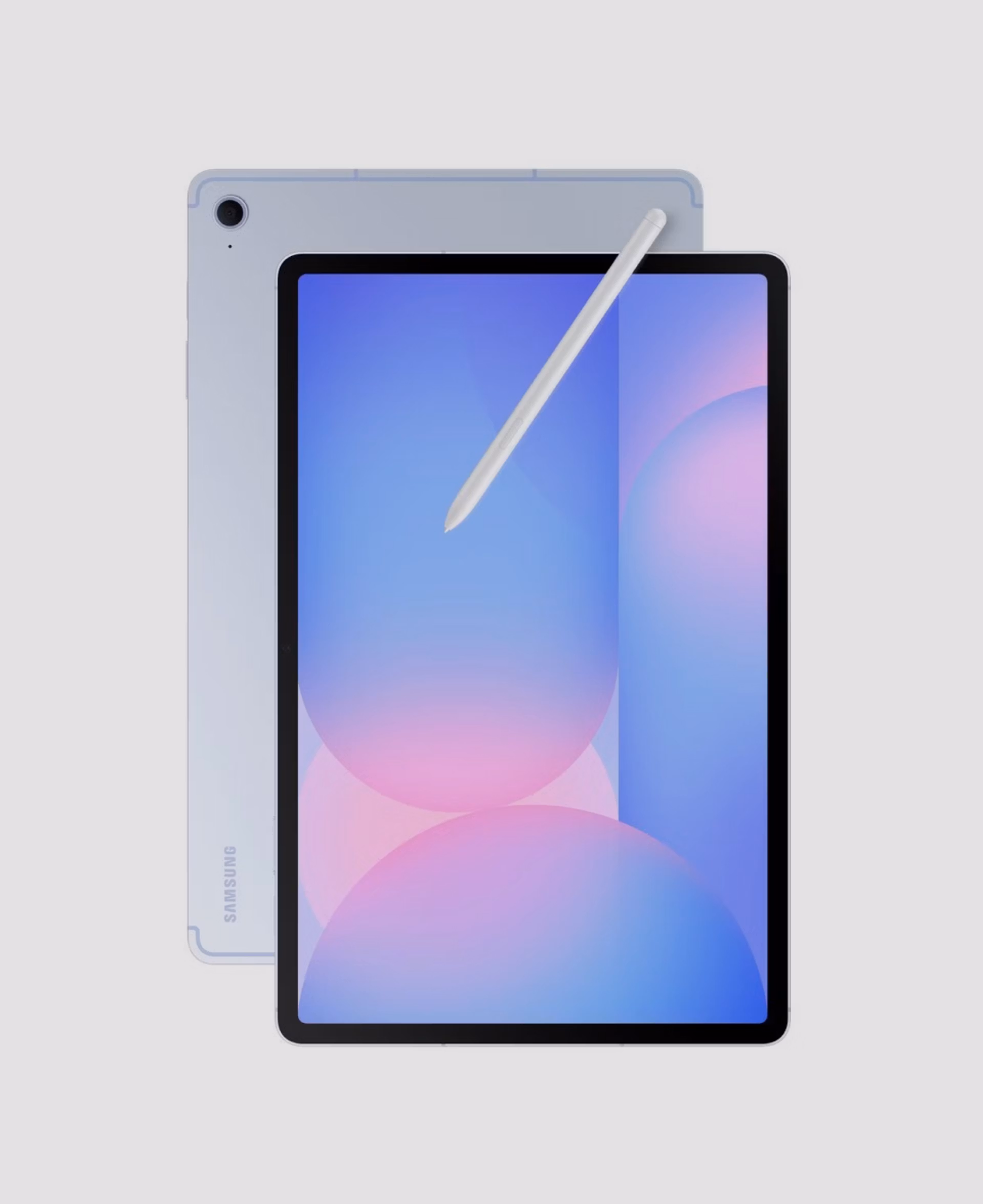 Планшет Samsung Galaxy Tab S10 FE+ SM-X626B 13.1", 8Gb, 128Gb, Wi-Fi, 5G, Android 15 голубой