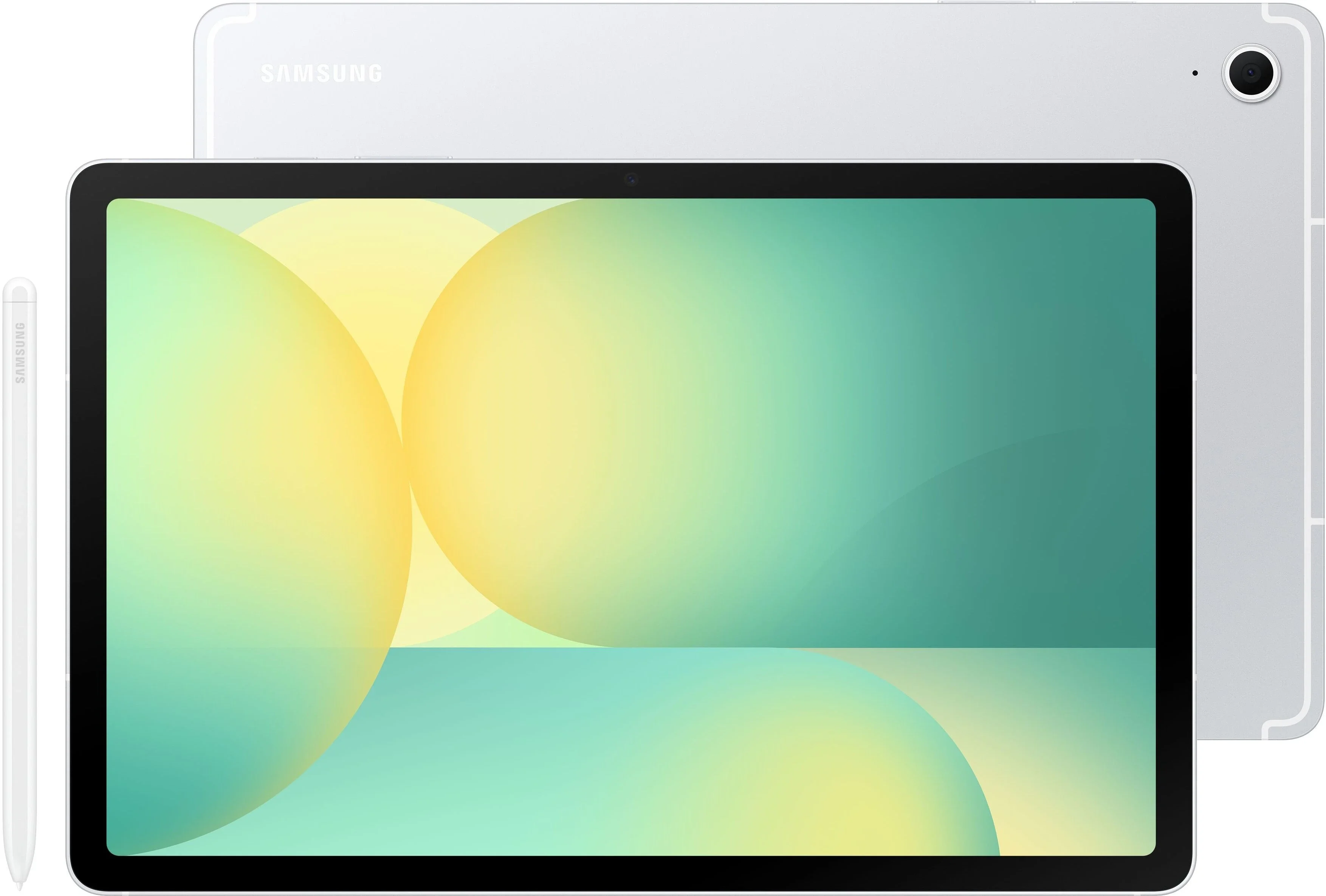 Планшет Samsung Galaxy Tab S10 FE+ SM-X626B 13.1", 8Gb, 128Gb, Wi-Fi, 5G, Android 15 серебристый