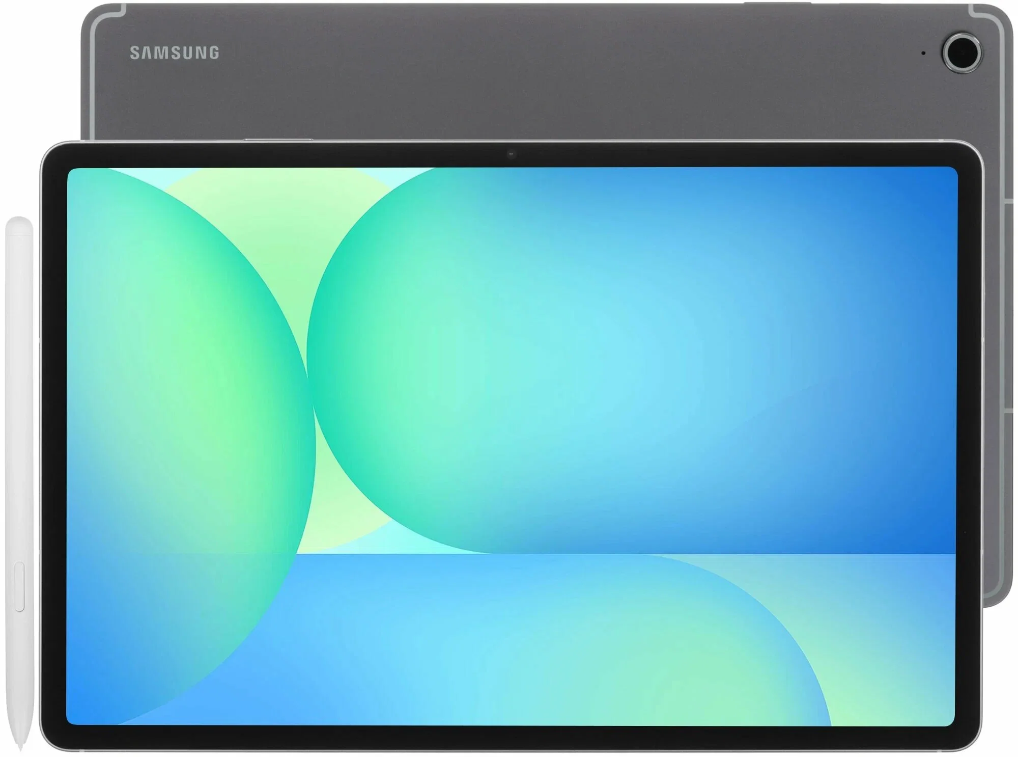 Планшет Samsung Galaxy Tab S10 FE+ SM-X626B 13.1", 8Gb, 128Gb, Wi-Fi, 5G, Android 15 серебристый