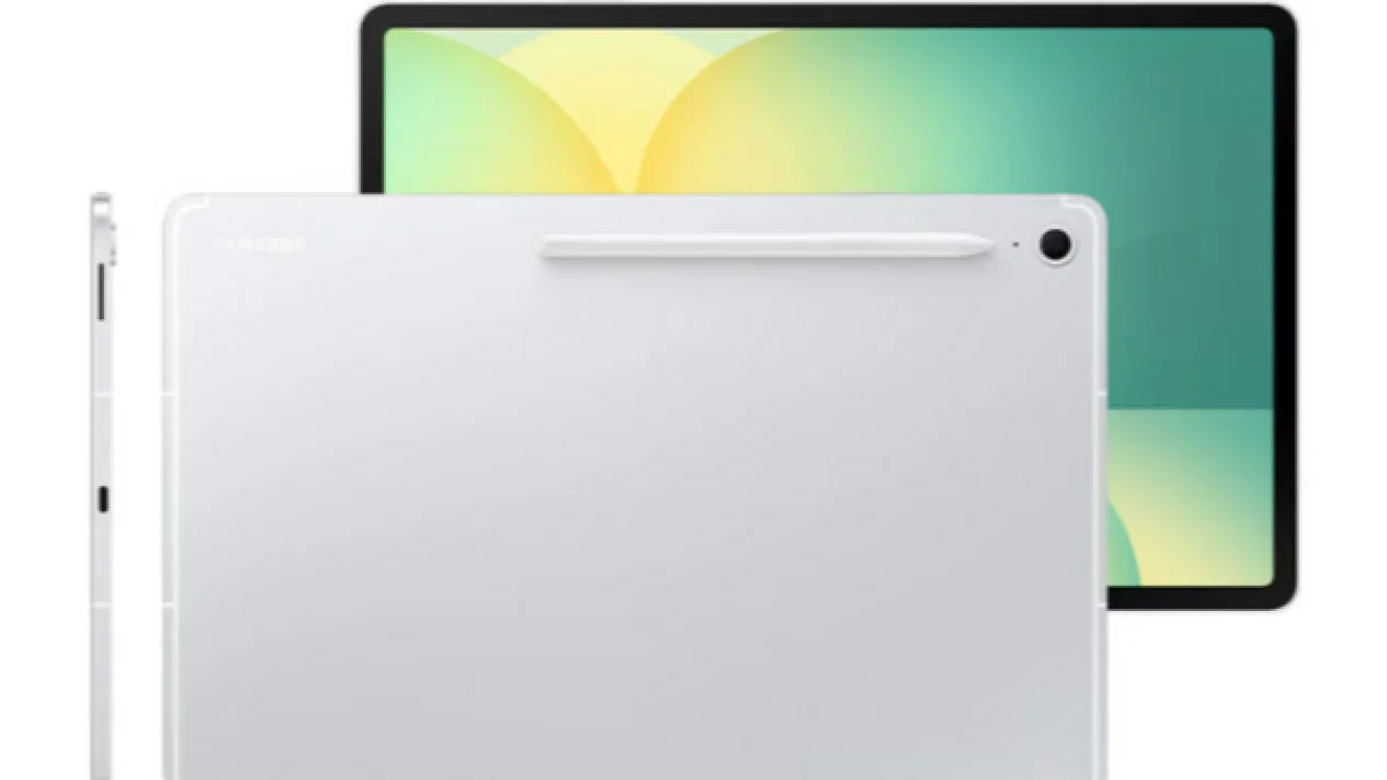 Планшет Samsung Galaxy Tab S10 FE+ SM-X626B 13.1", 8Gb, 128Gb, Wi-Fi, 5G, Android 15 серый