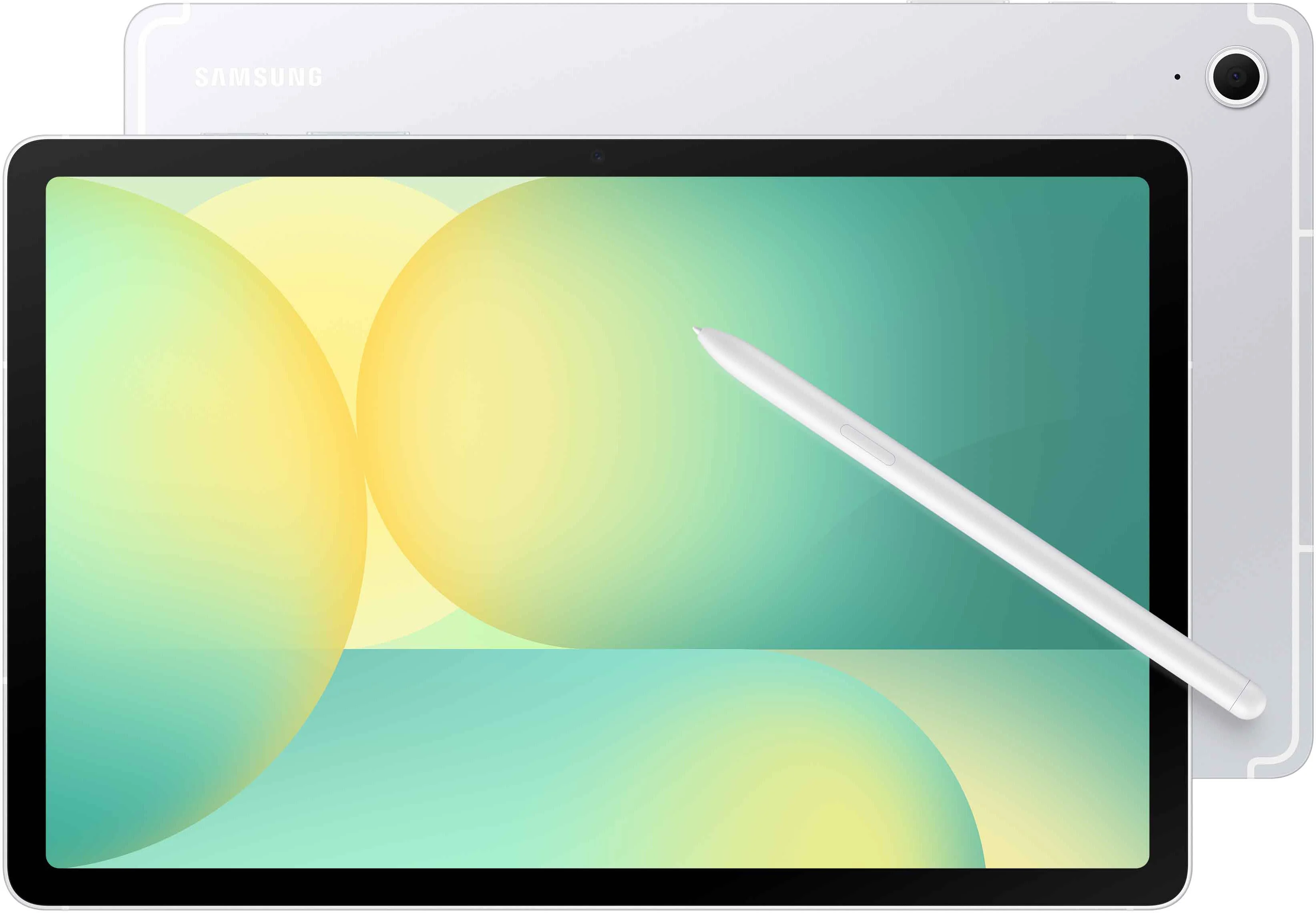 Планшет Samsung Galaxy Tab S10 SM-X526B 10.9", 12Gb, 256Gb, Wi-Fi, 5G, Android 15 серебристый