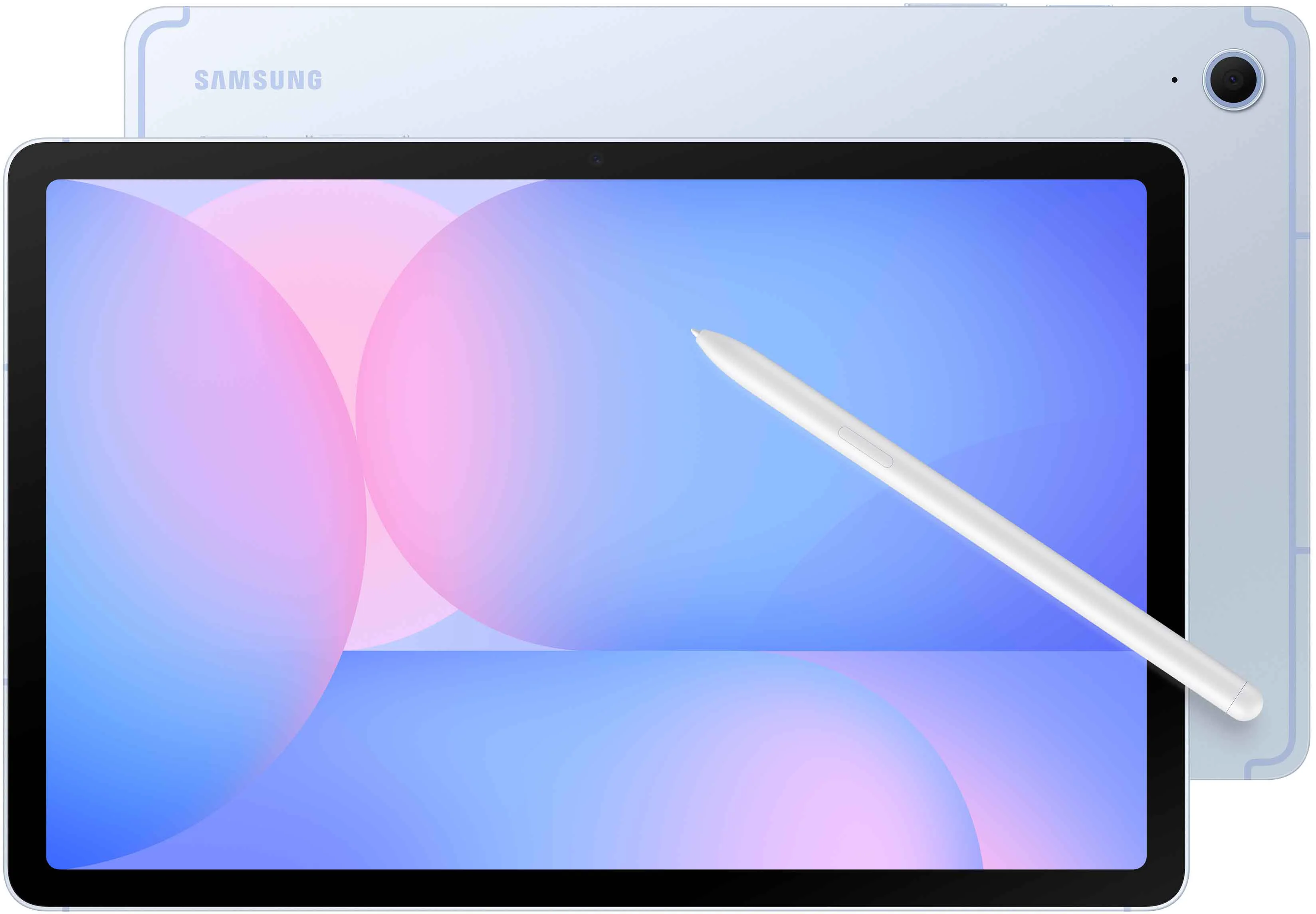 Планшет Samsung Galaxy Tab S10 SM-X526B 10.9", 8Gb, 128Gb, Wi-Fi, 5G, Android 15 голубой