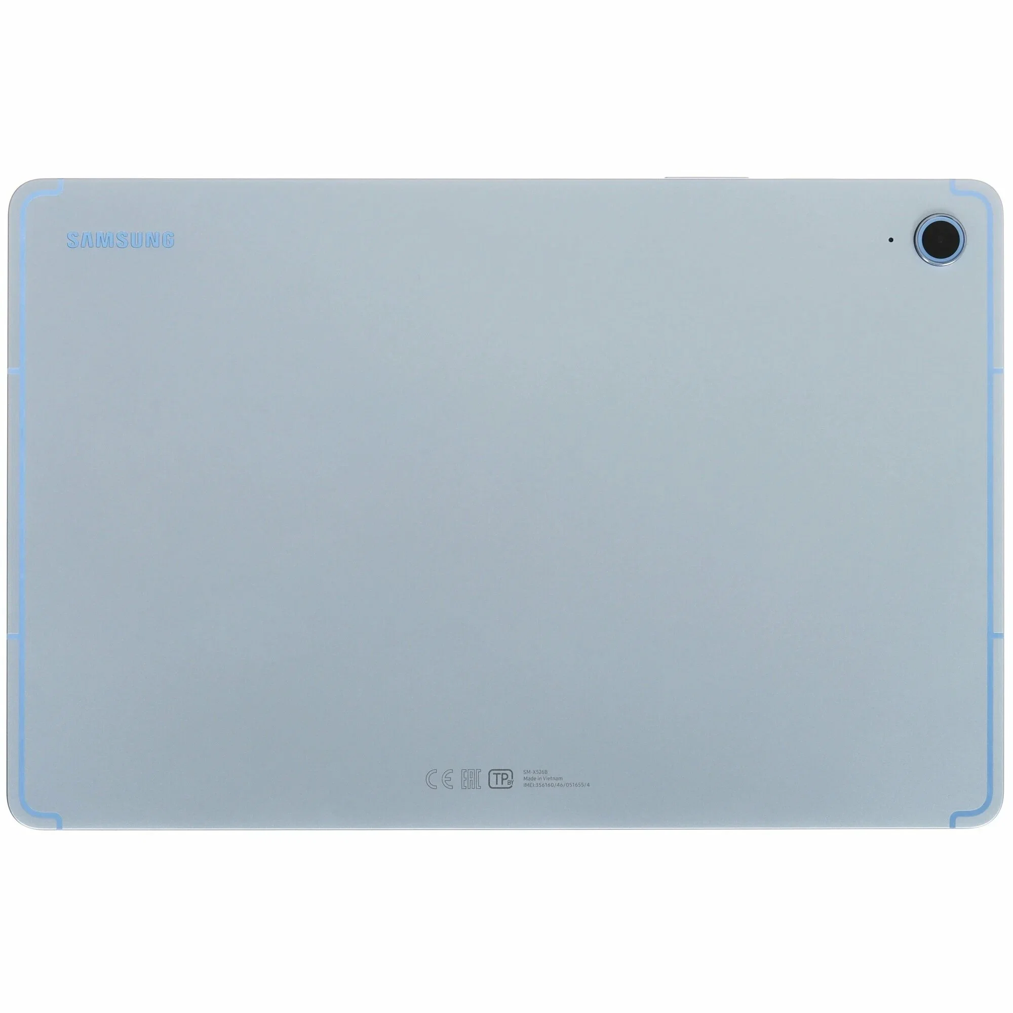 Планшет Samsung Galaxy Tab S10 SM-X526B 10.9", 8Gb, 128Gb, Wi-Fi, 5G, Android 15 голубой