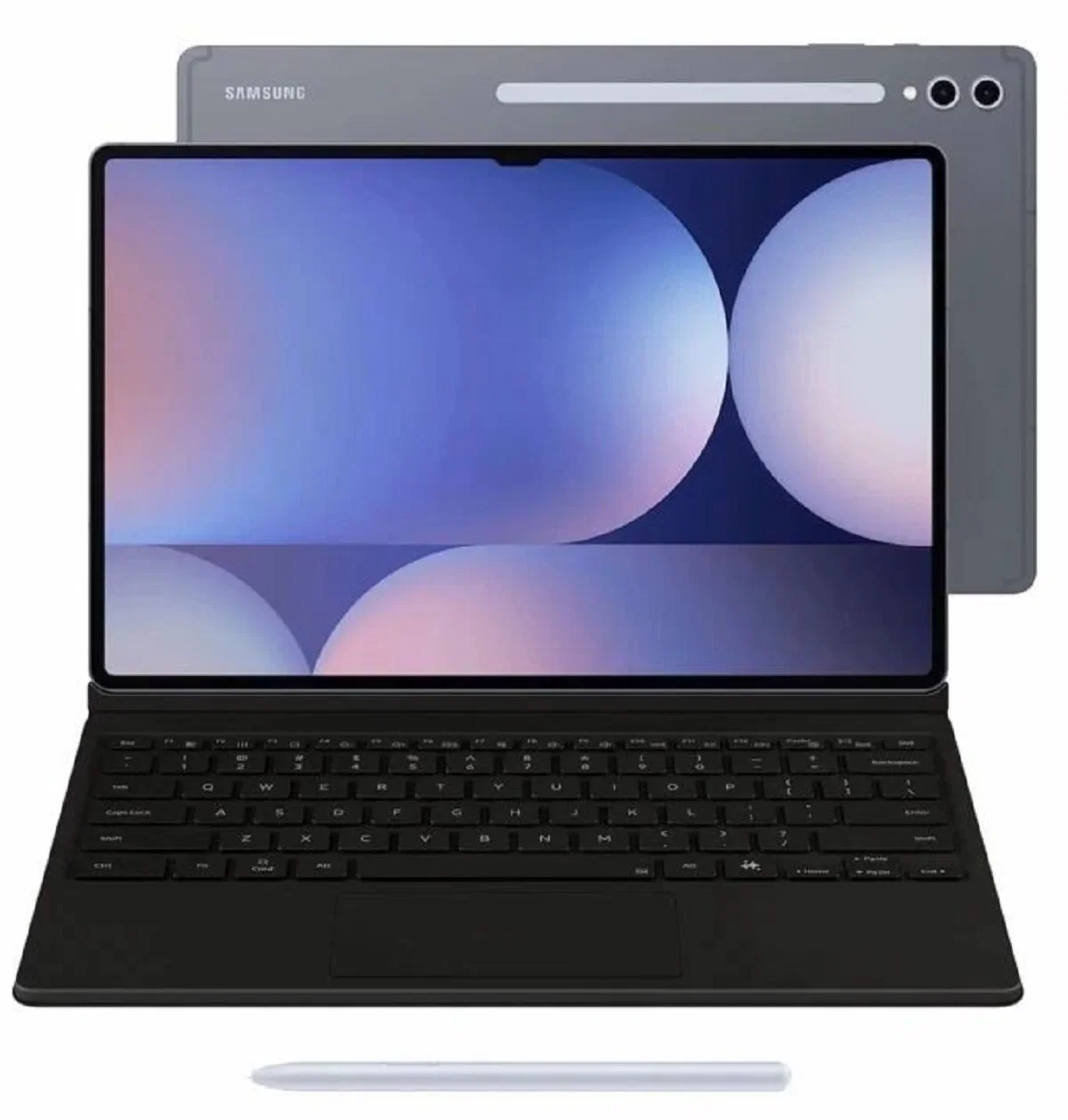 Планшет Samsung Galaxy Tab S10+ BSM-X820 12.4", 12Gb, 512Gb, Wi-Fi, Android 14 серебристый