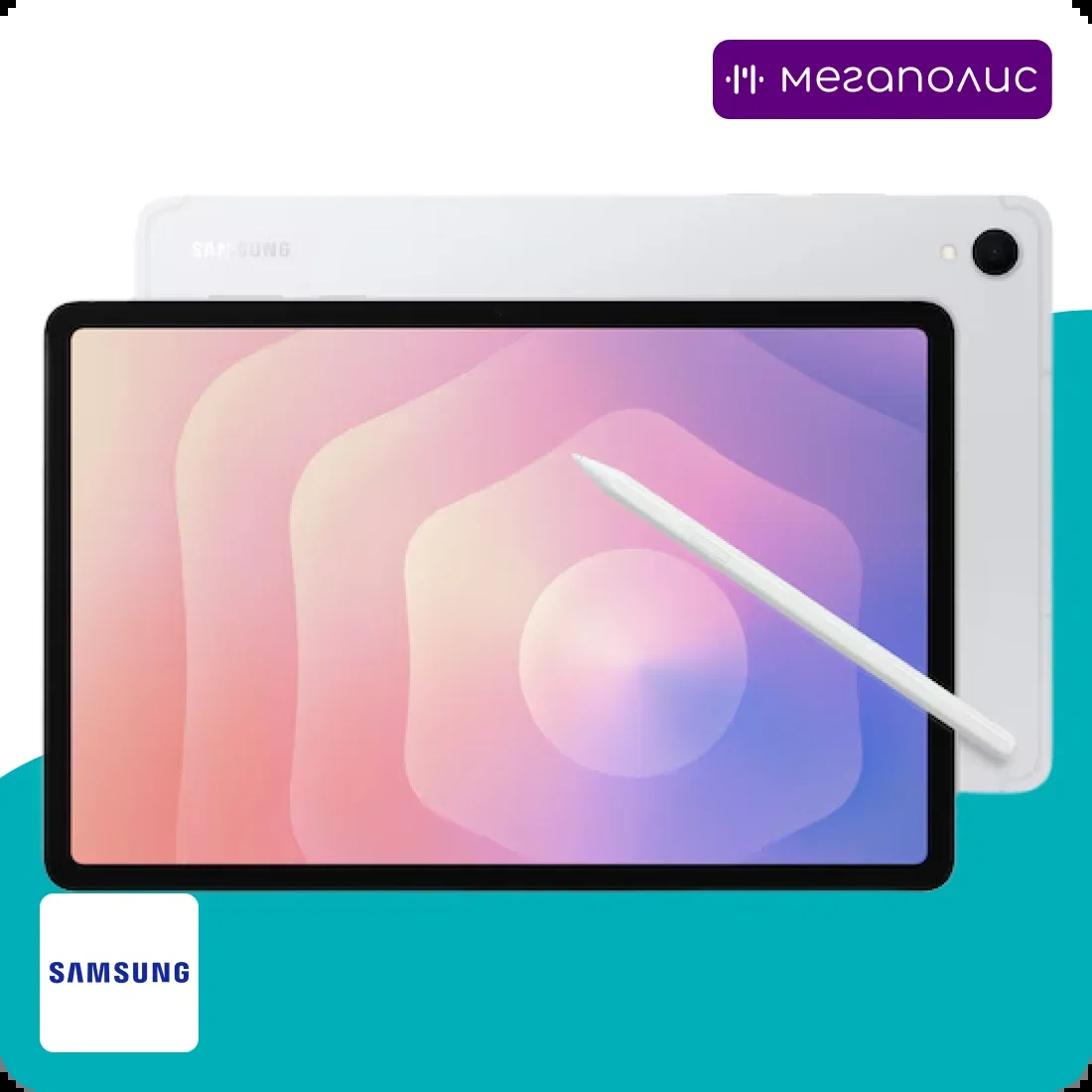 Планшет Samsung Galaxy Tab S11 BSM-X730 11", 12Gb, 128Gb, WiFi, Android 15 серебристый
