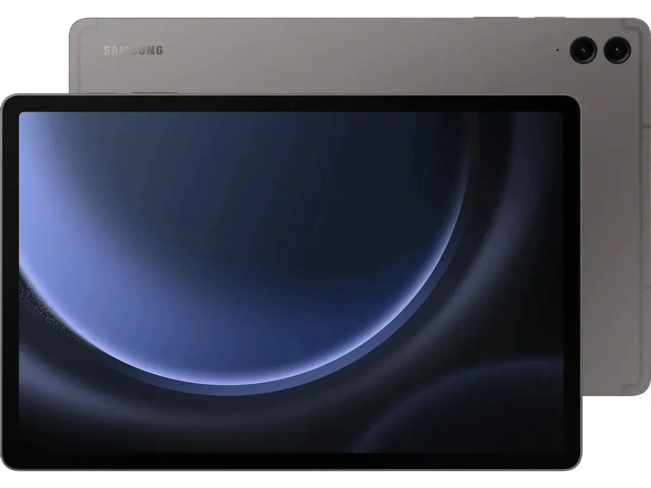Планшет Samsung Galaxy Tab S9 FE+ 12.4", 8Gb, 128Gb, 5G, Android 13, серый