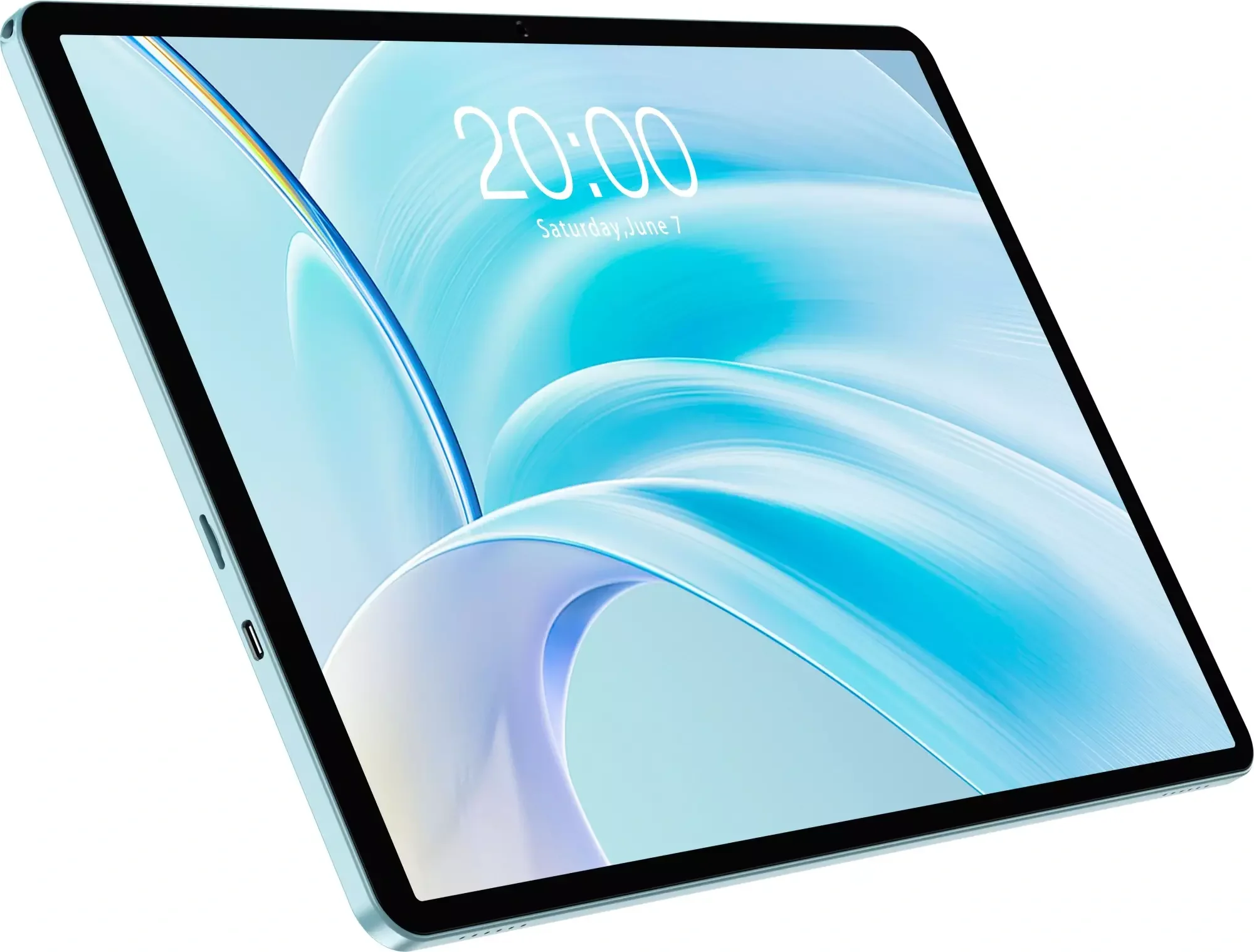 Планшет Teclast P50 Case 10.95", 4Gb, 128Gb, Wi-Fi, Android, голубой