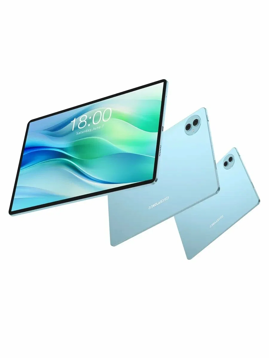 Планшет Teclast P50 Case 10.95", 4Gb, 128Gb, Wi-Fi, Android, голубой