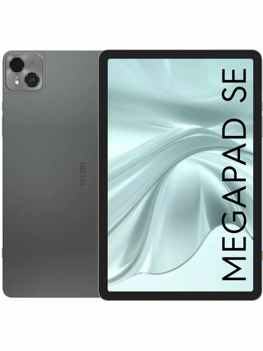 Планшет Tecno MegaPad 11 SE T1102 10.95", 4Gb, 128Gb, 4G LTE, Android, серый