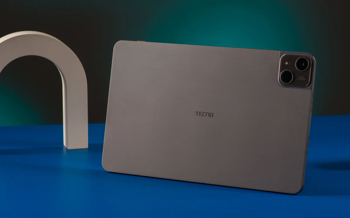 Планшет Tecno MegaPad Pro T1201 12", 8GB, 128GB, LTE, Android 15 серый