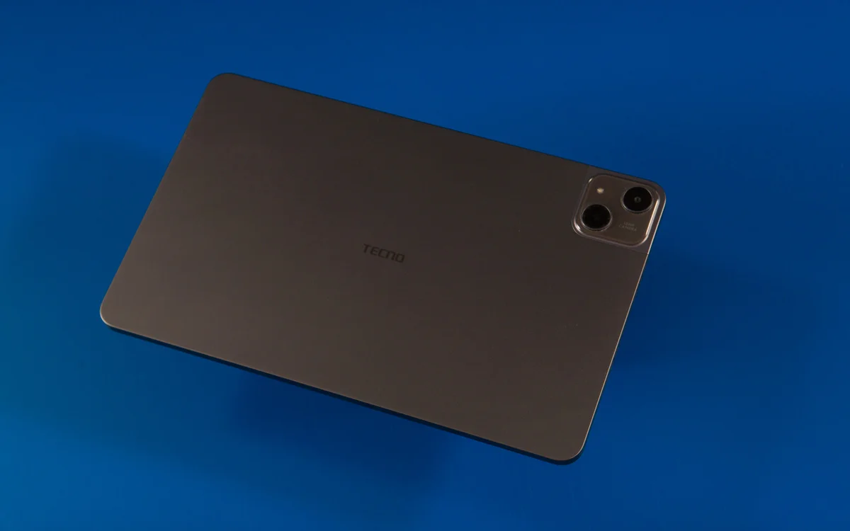 Планшет Tecno MegaPad Pro T1201 12", 8GB, 128GB, LTE, Android 15 серый