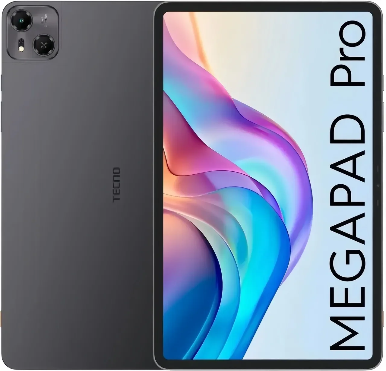 Планшет Tecno MegaPad Pro T1201 12", 8GB, 256GB, LTE, Android 15 серый
