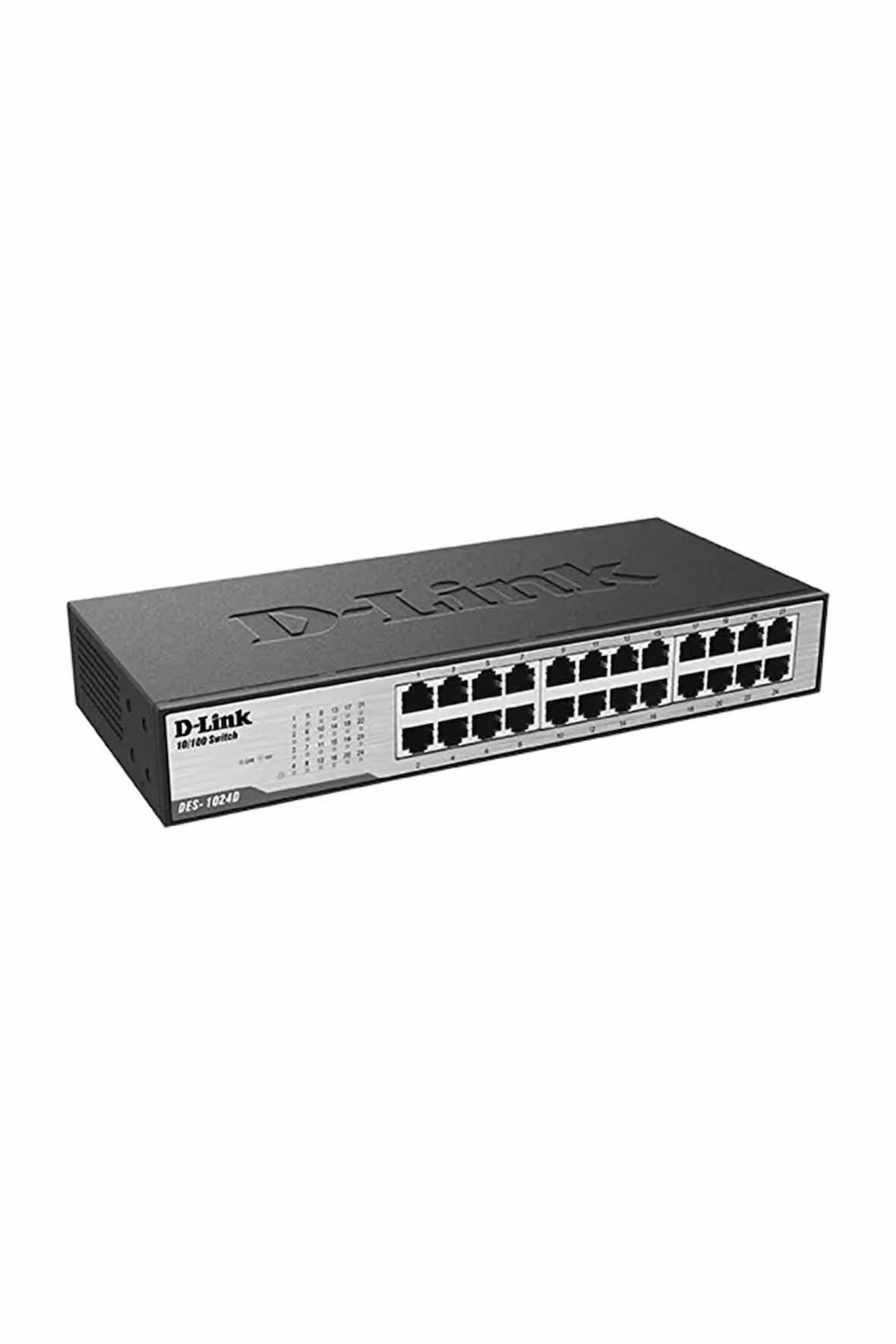 Коммутатор неуправляемый D-Link DES-1016D/I1A с 16 портами 10/100Base-TX
