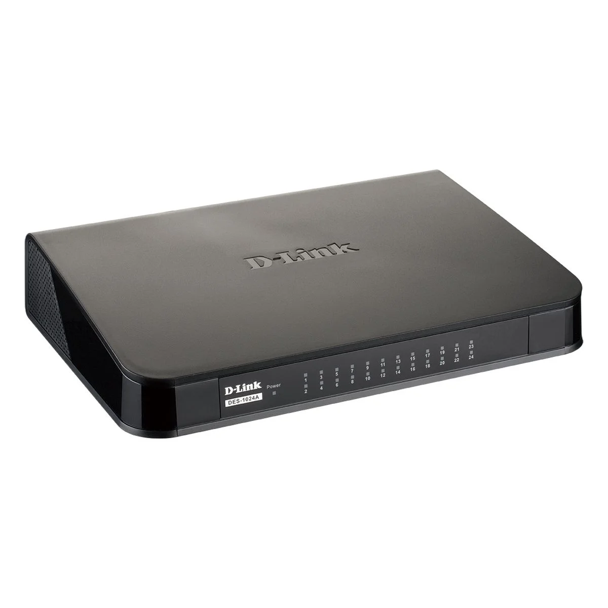 Коммутатор неуправляемый D-Link DES-1024A/E3A с 24 портами 10/100Base-TX