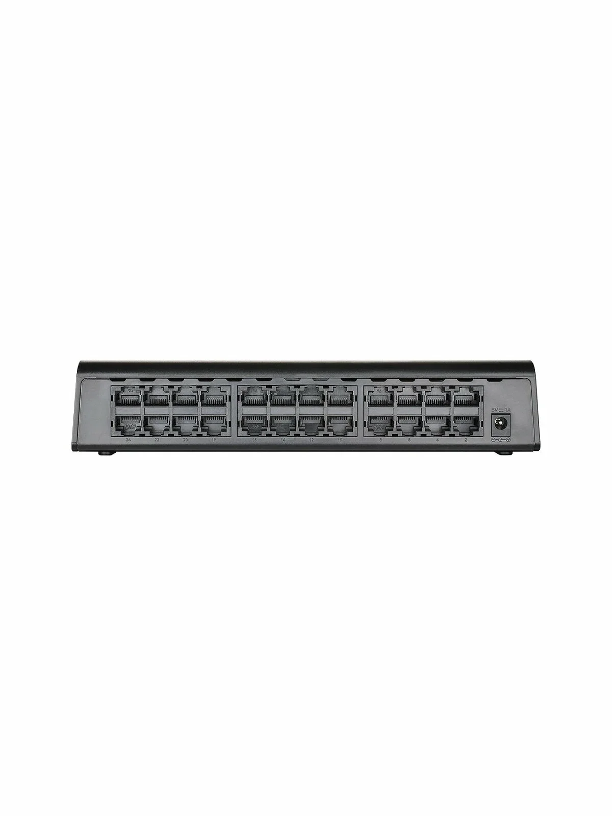Коммутатор неуправляемый D-Link DES-1024A/E3A с 24 портами 10/100Base-TX