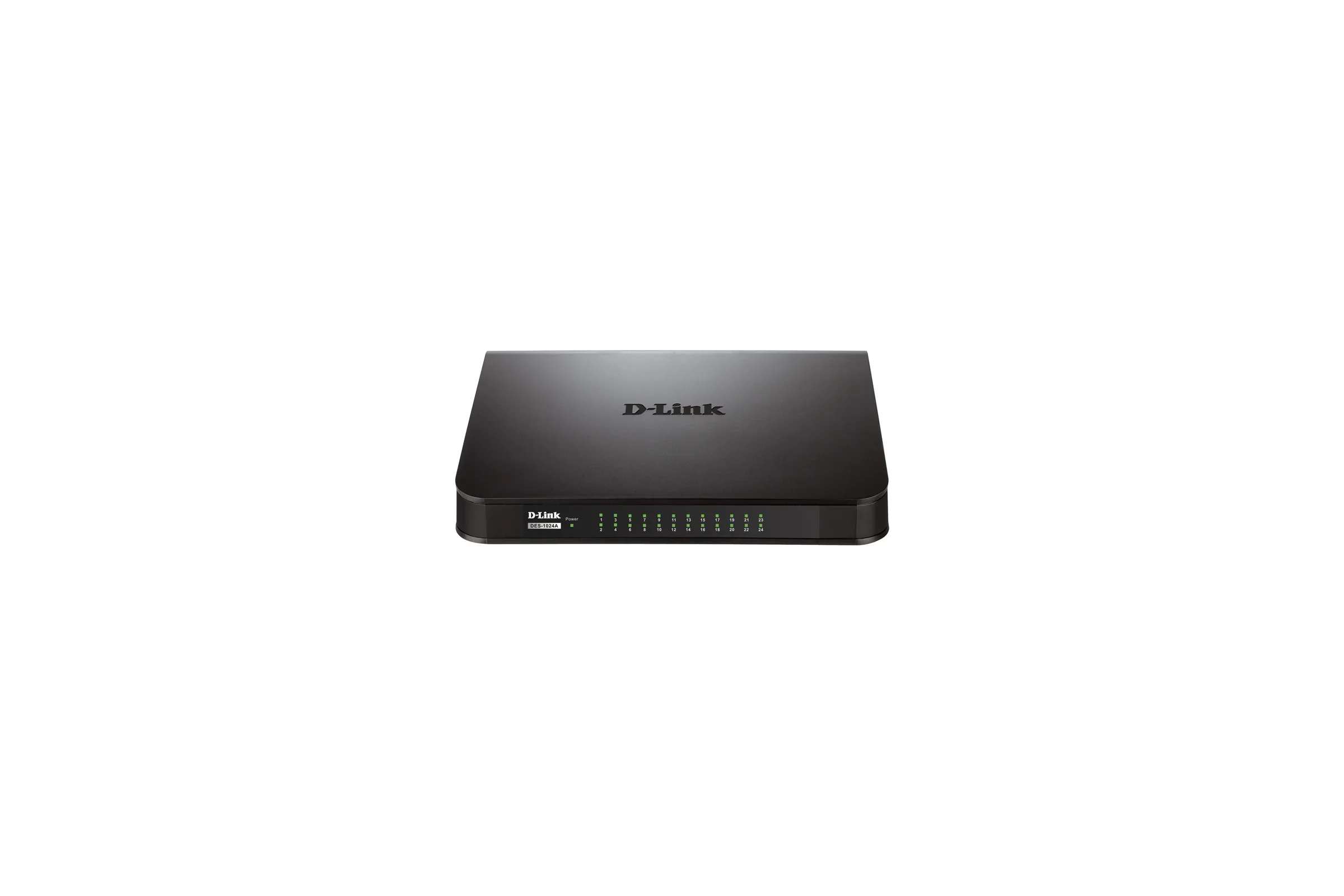 Коммутатор неуправляемый D-Link DES-1024A/E3A с 24 портами 10/100Base-TX