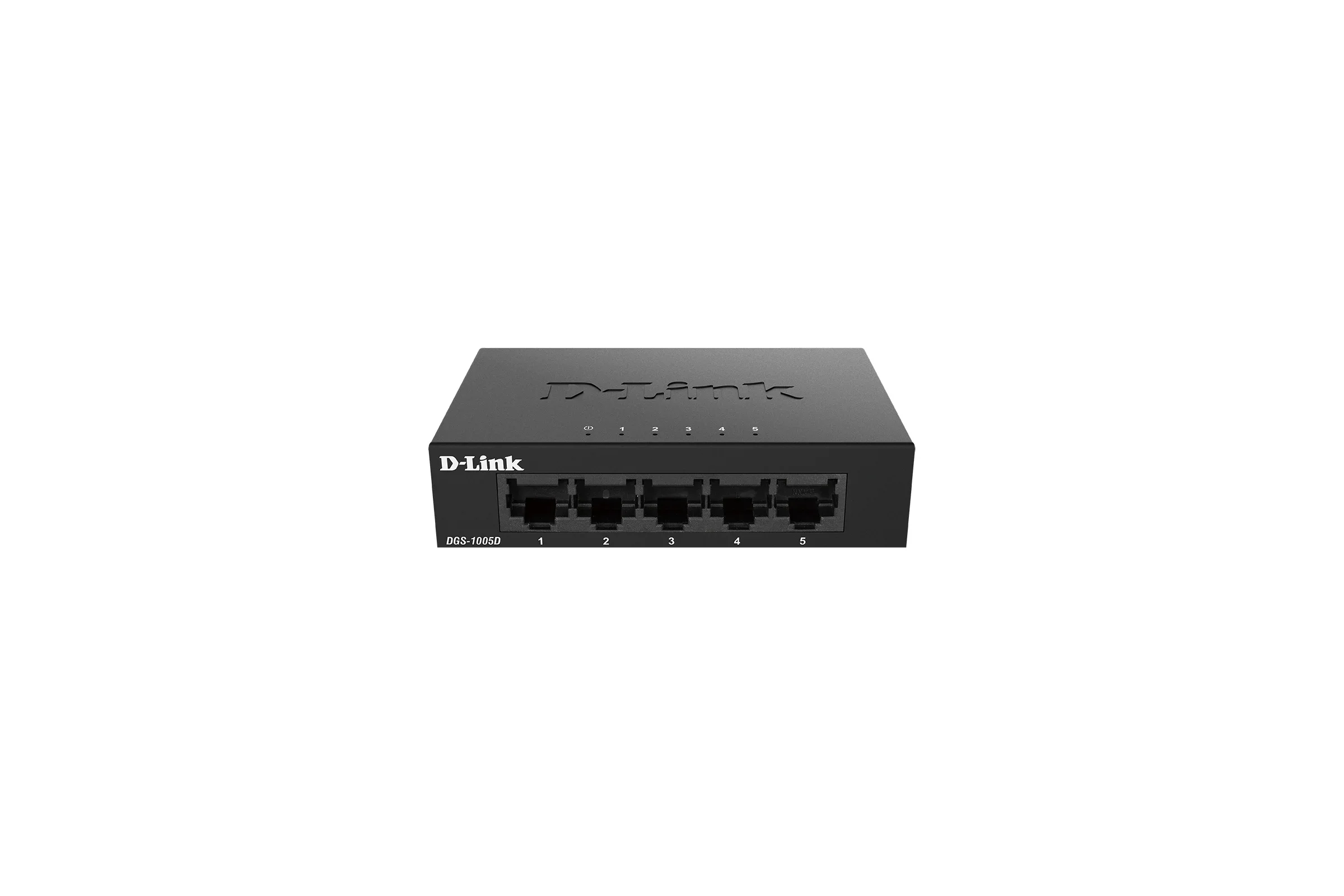 Коммутатор неуправляемый D-Link DGS-1005D/R1A с 5 портами 10/100/1000Base-T