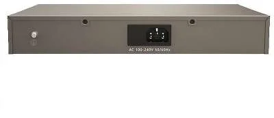 Коммутатор неуправляемый IP-COM F1118P-16-150W PoE, 18 портов, 18х100 Мбит/с, 2x1 Гбит/с, PoE 16х30 Вт (до 130Вт)