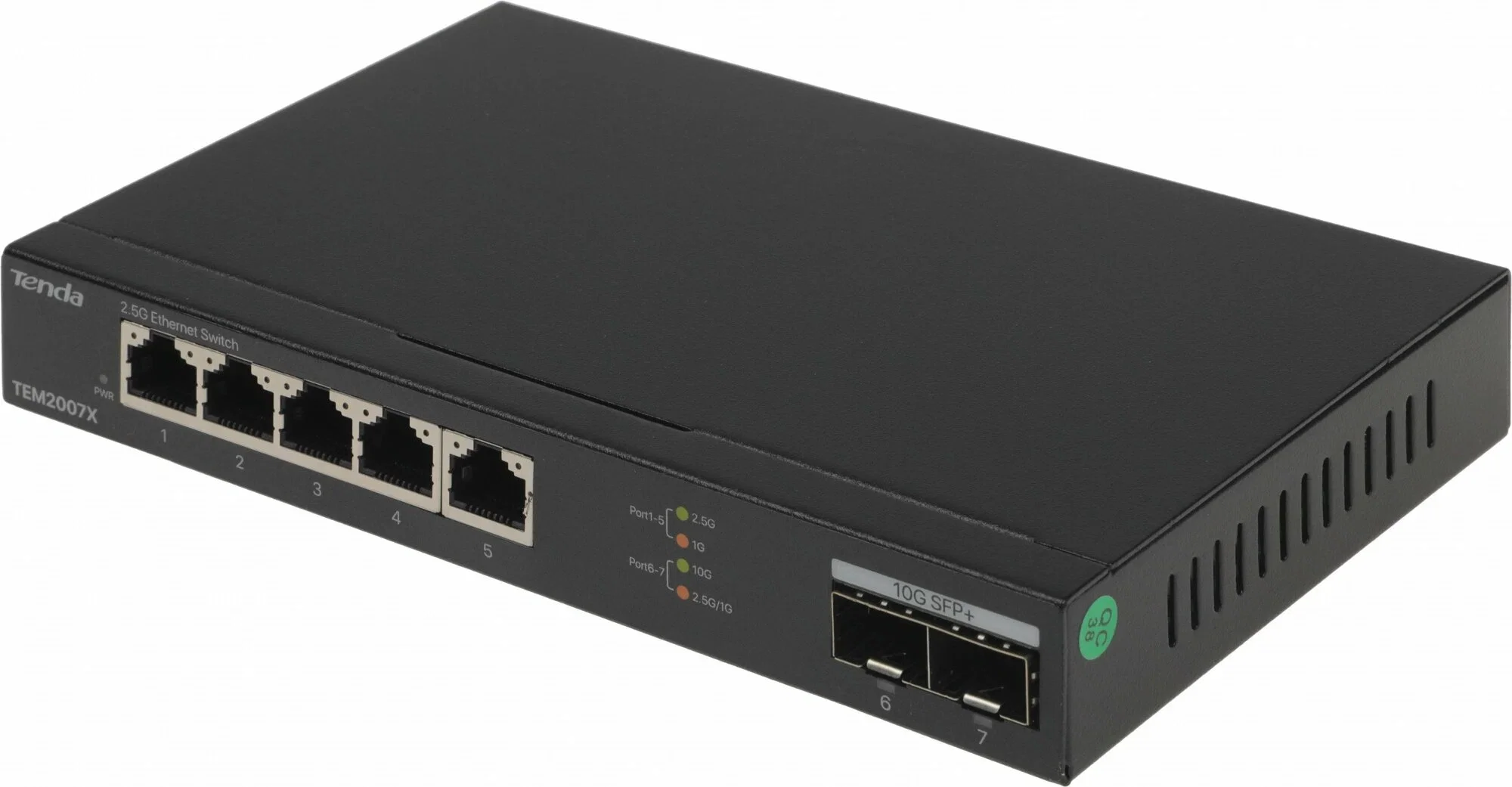 Коммутатор неуправляемый IP-COM F1118P-16-150W PoE, 18 портов, 18х100 Мбит/с, 2x1 Гбит/с, PoE 16х30 Вт (до 130Вт)