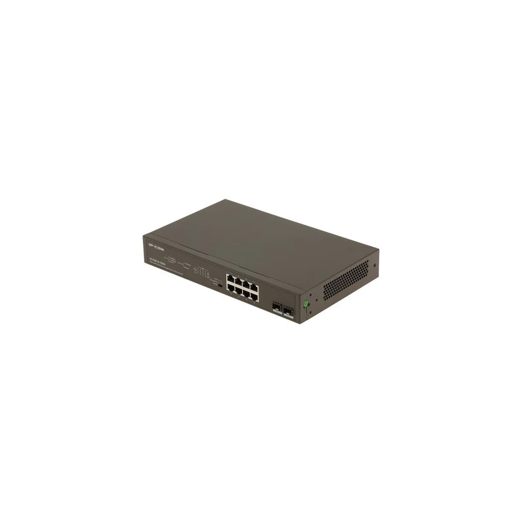 Коммутатор неуправляемый IP-COM G1110P-8-150W Ethernet 8GE+2SFP С 8-Портовым PoE