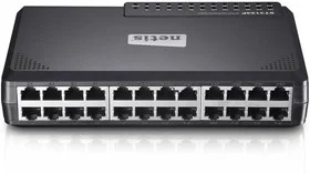 Коммутатор неуправляемый NET SWITCH 24PORT 10/100M/ST3124P Netis