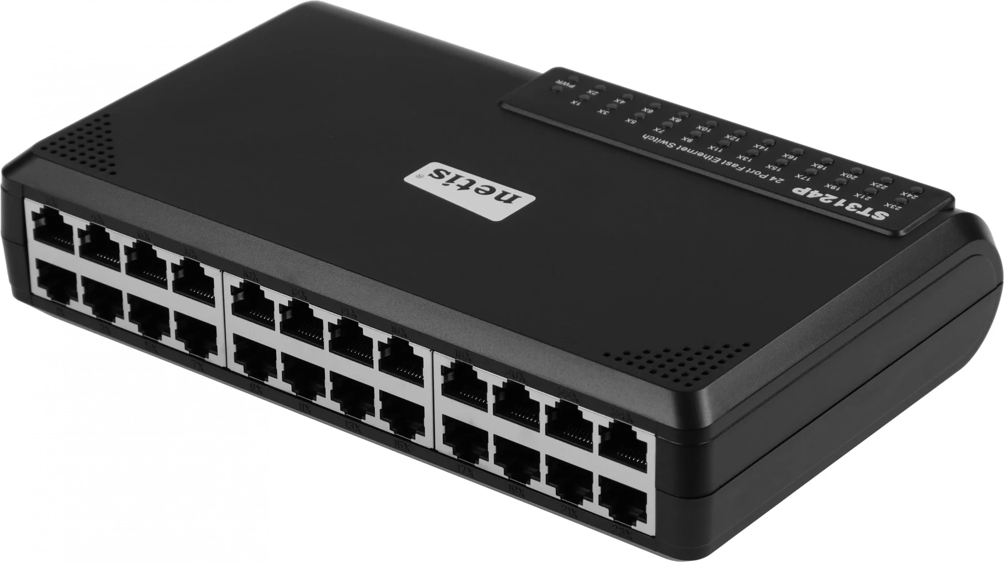 Коммутатор неуправляемый NET SWITCH 24PORT 10/100M/ST3124P Netis