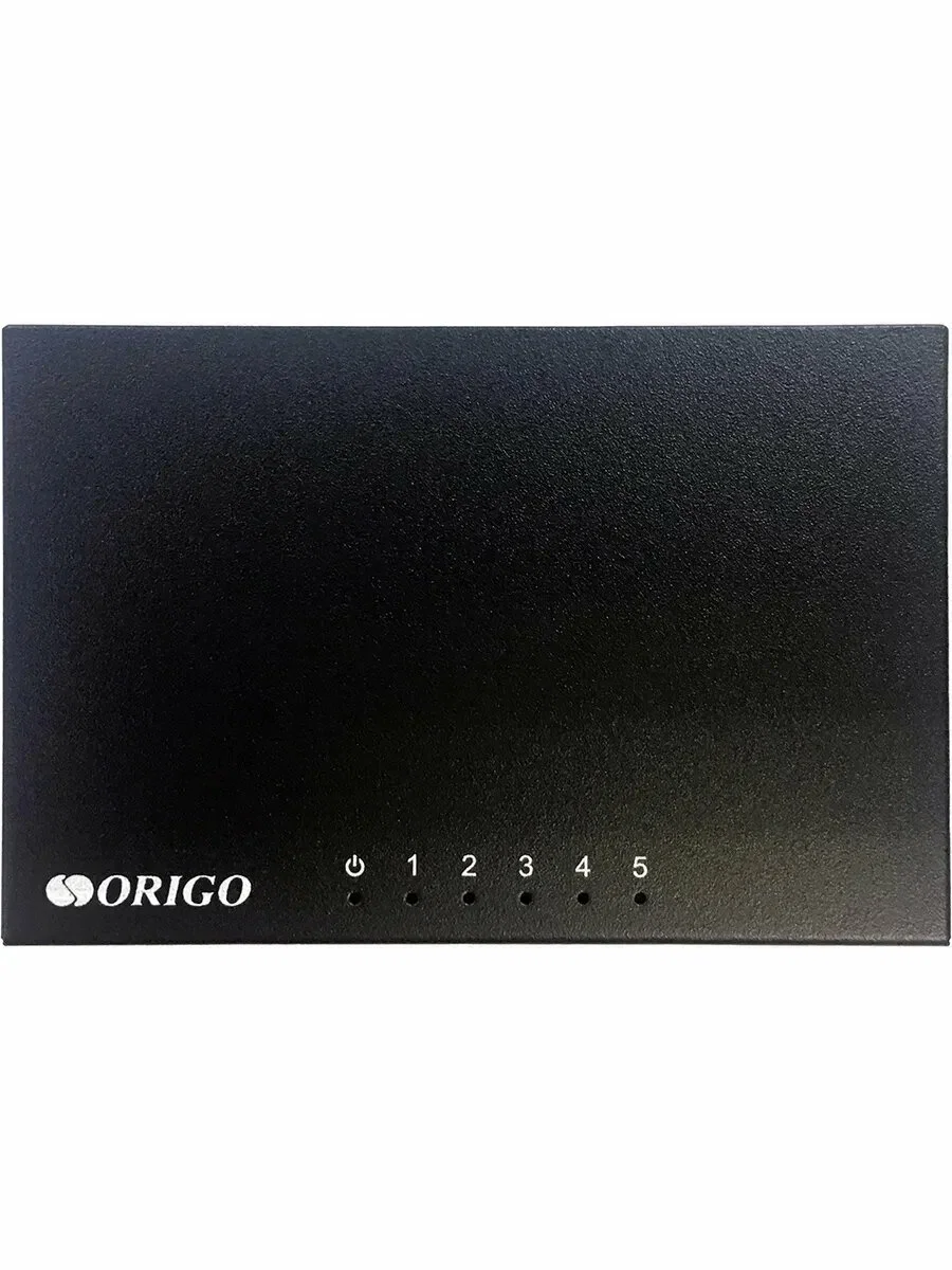 Коммутатор неуправляемый ORIGO OS2205/A2A 5x1000Base-T, корпус металл