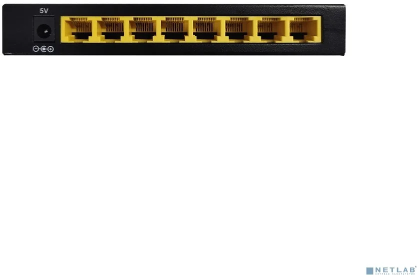Коммутатор неуправляемый ORIGO Unmanaged Switch, 8x1000Base-T, metal case