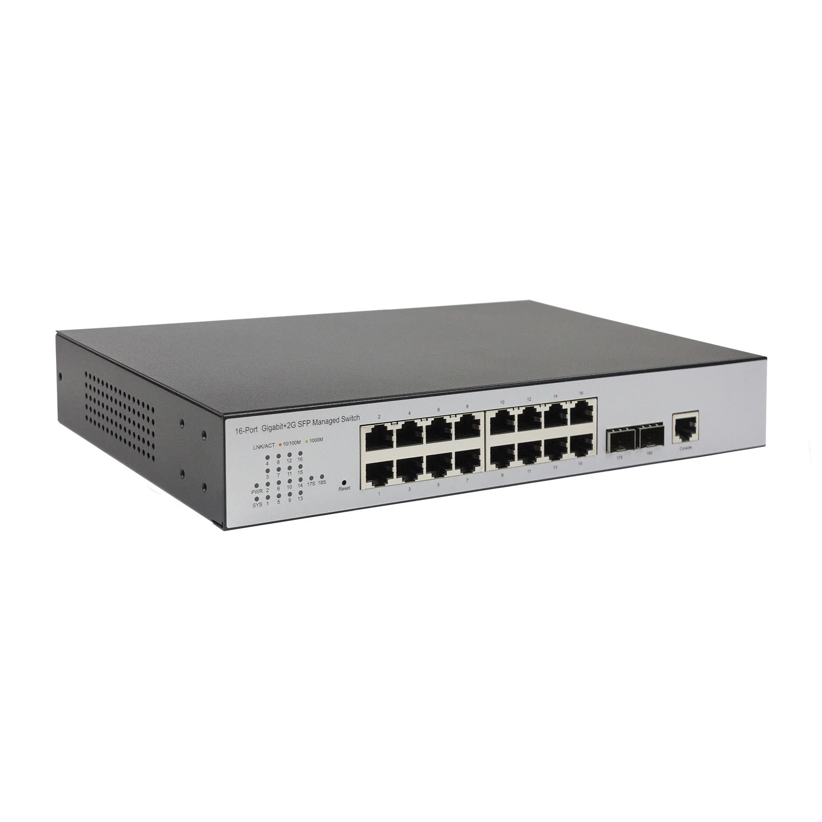 Коммутатор неуправляемый PoE ORIGO Unmanaged Switch 8x1000Base-T PoE, 2x1000Base-T, PoE Budget 120W, Long-range PoE up to 250m, 19" w/brackets
