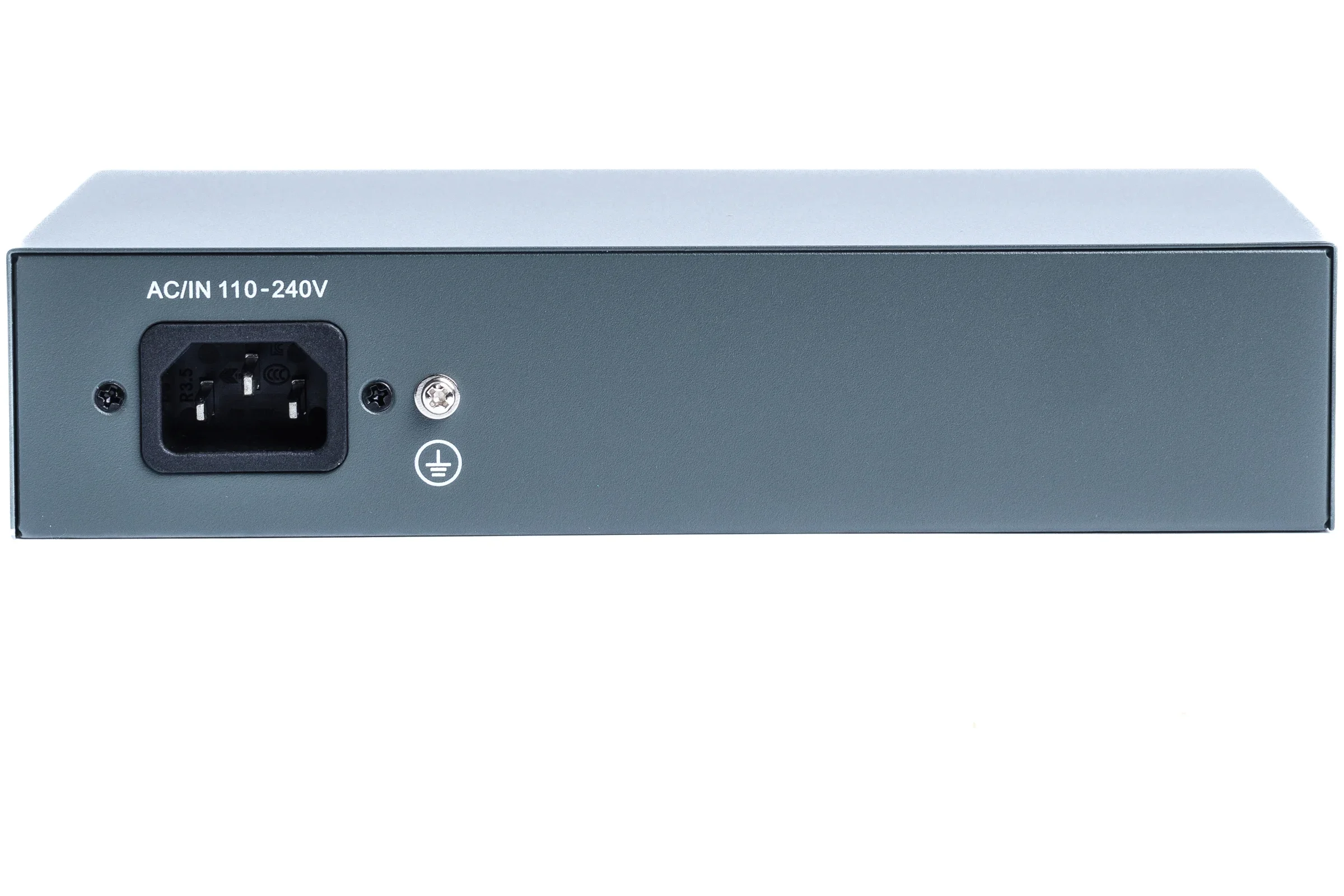 Коммутатор неуправляемый PoE ORIGO Unmanaged Switch 8x1000Base-T PoE, 2x1000Base-T, PoE Budget 120W, Long-range PoE up to 250m, 19" w/brackets