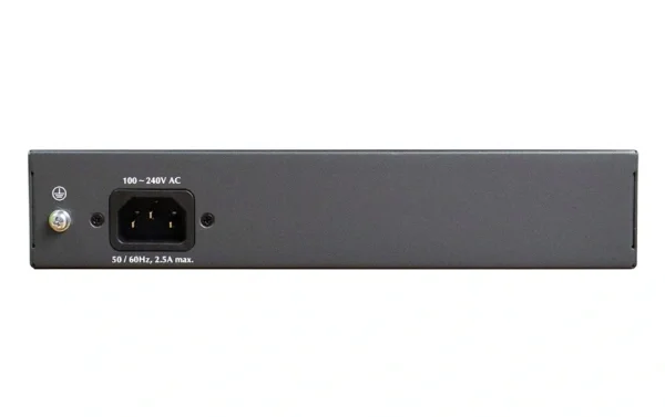 Коммутатор неуправляемый PoE ORIGO Unmanaged Switch 8x1000Base-T PoE, 2x1000Base-X SFP, PoE Budget 120W, 19" w/brackets