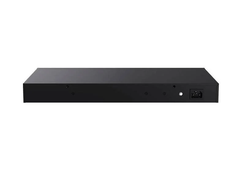 Коммутатор неуправляемый Tenda TEG1128P-24-250W PoE, 26x1 Гбит/с, PoE 24х30 Вт (до 230Вт), SFP 2х1 Гбит/с