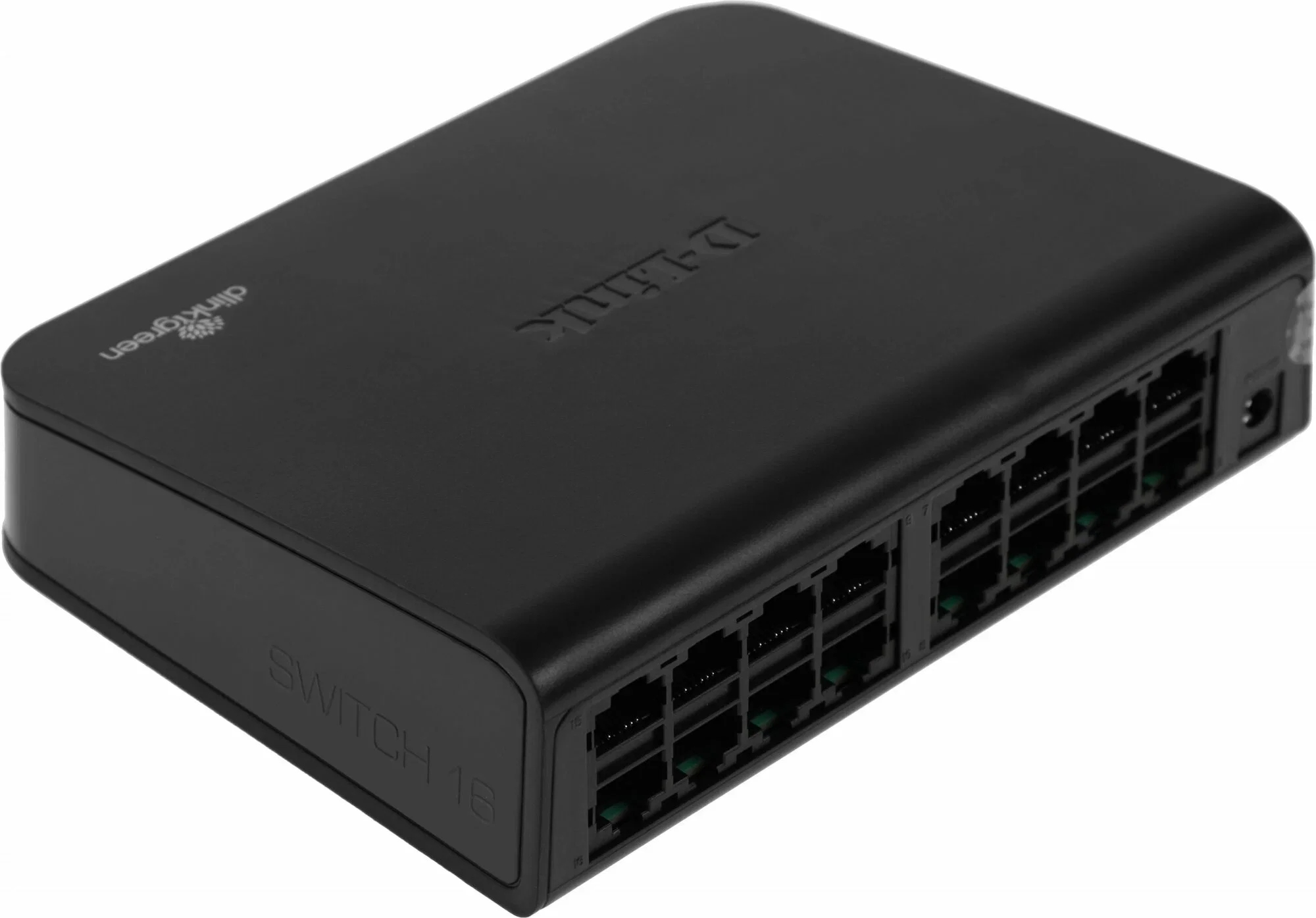 Коммутатор неуправляемый с 16 портами D-Link DES-1016A/E2A 10/100Base-TX и функцией энергосбережения