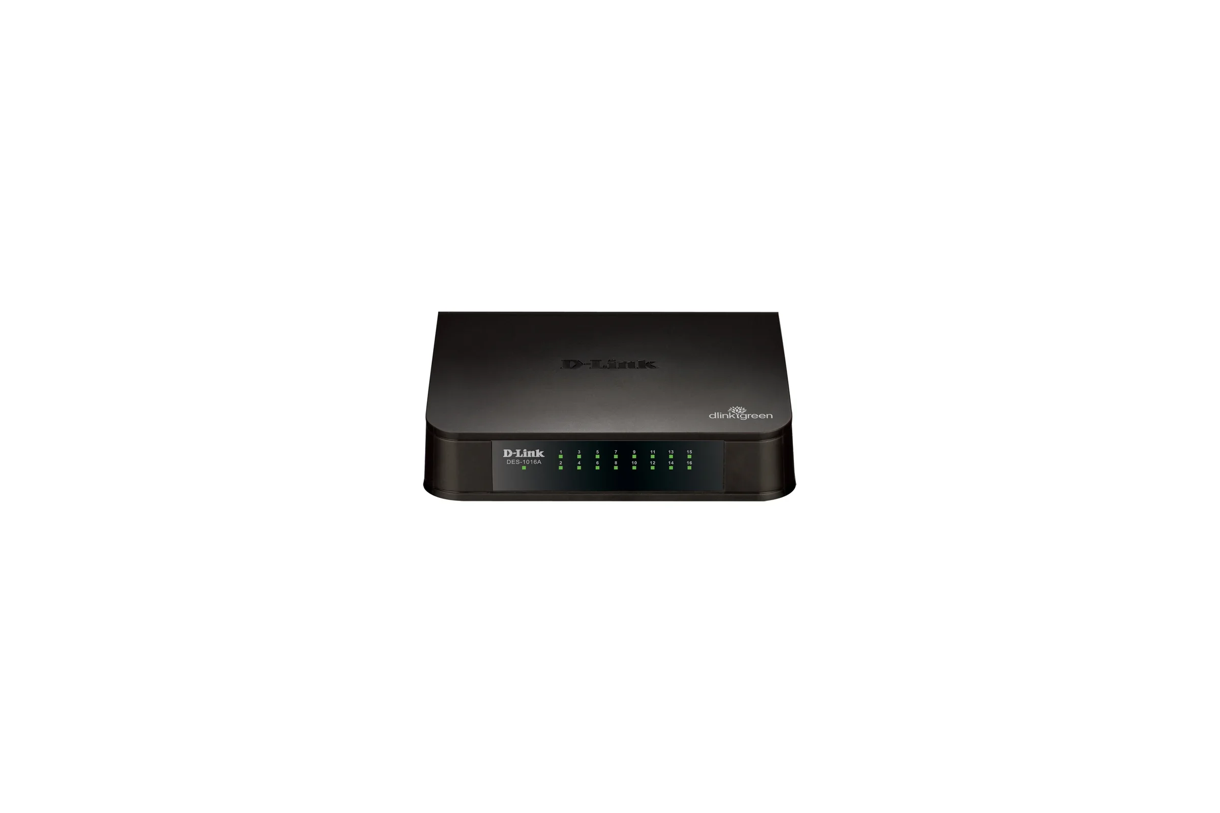 Коммутатор неуправляемый с 16 портами D-Link DES-1016A/E2A 10/100Base-TX и функцией энергосбережения