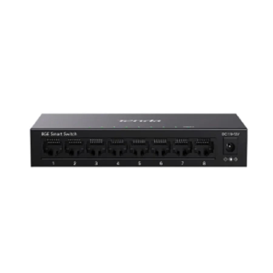 Коммутатор облачный управляемый Tenda TEG2226F, 24x1 Гбит/с, SFP 2x1 Гбит/с, установка в стойку, металлический корпус