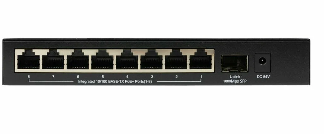 Коммутатор РоЕ OS1209P/80W/A1A