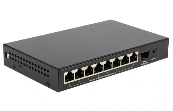 Коммутатор РоЕ OS1209P/80W/A1A